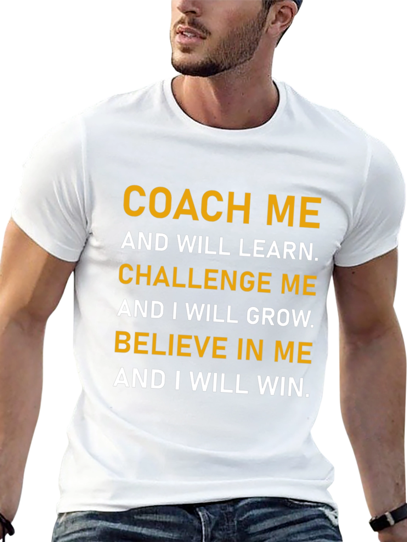 Motivational Coach T-Shirt