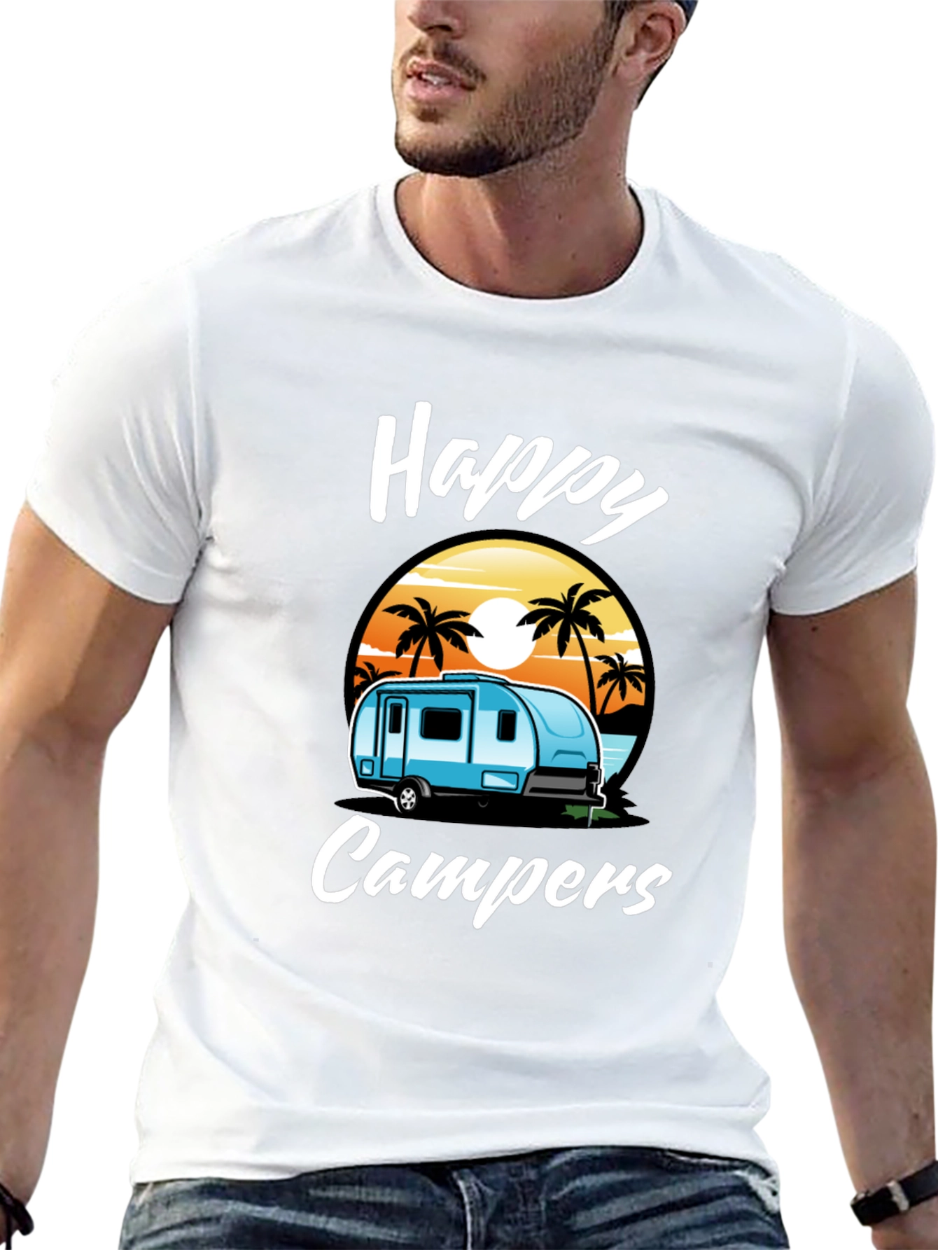 Happy Campers Graphic Tee