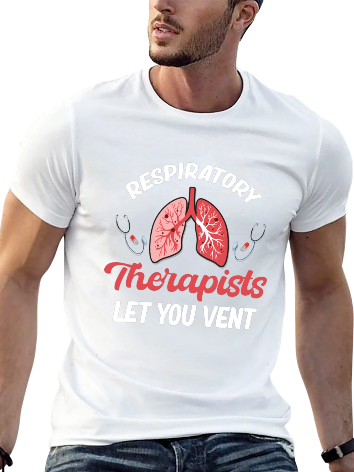 Respiratory Therapist Humor T-Shirt