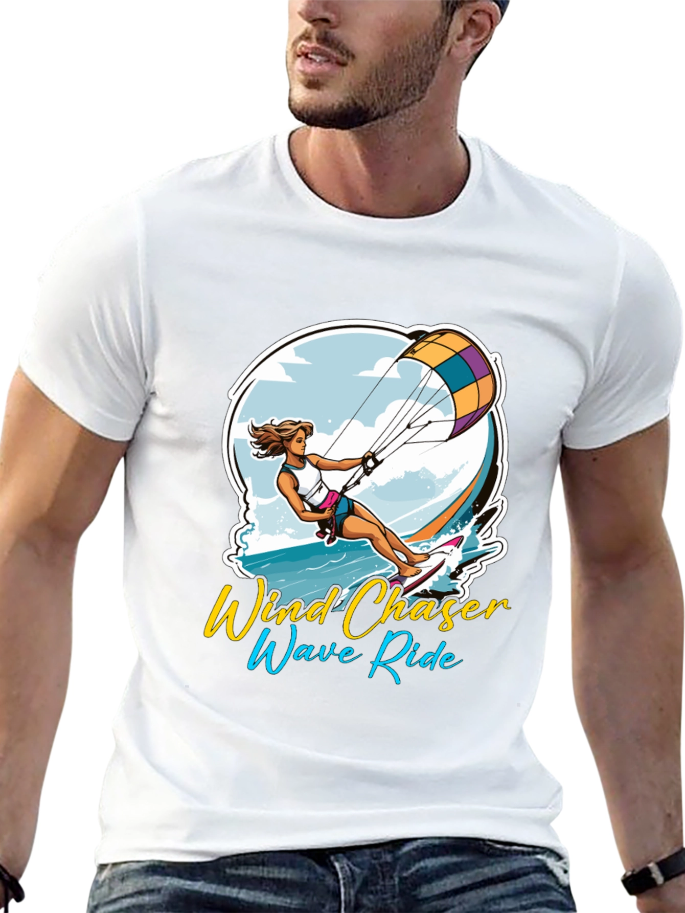Wind Chaser Wave Ride T-Shirt