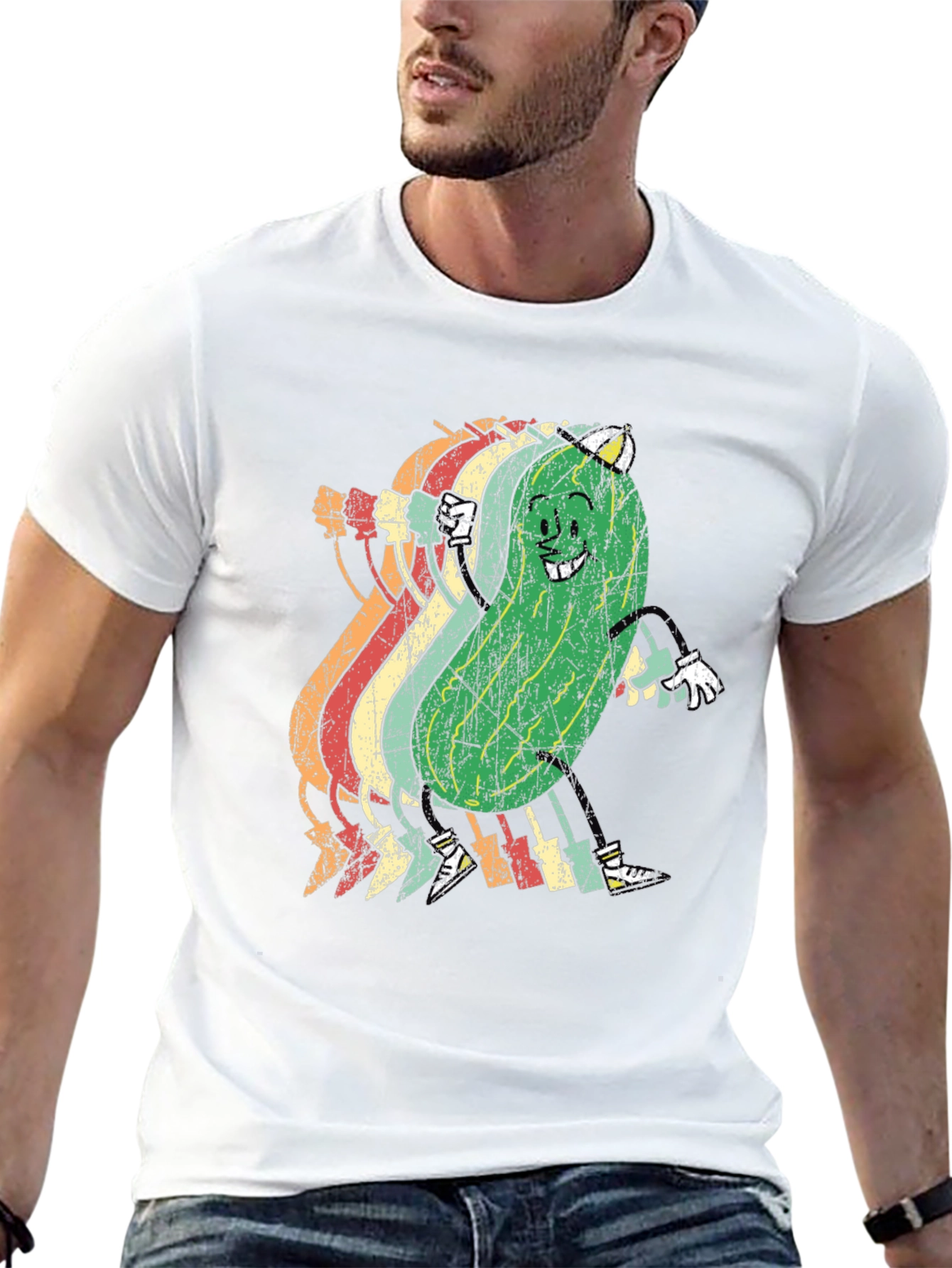 Retro Pickle T-Shirt