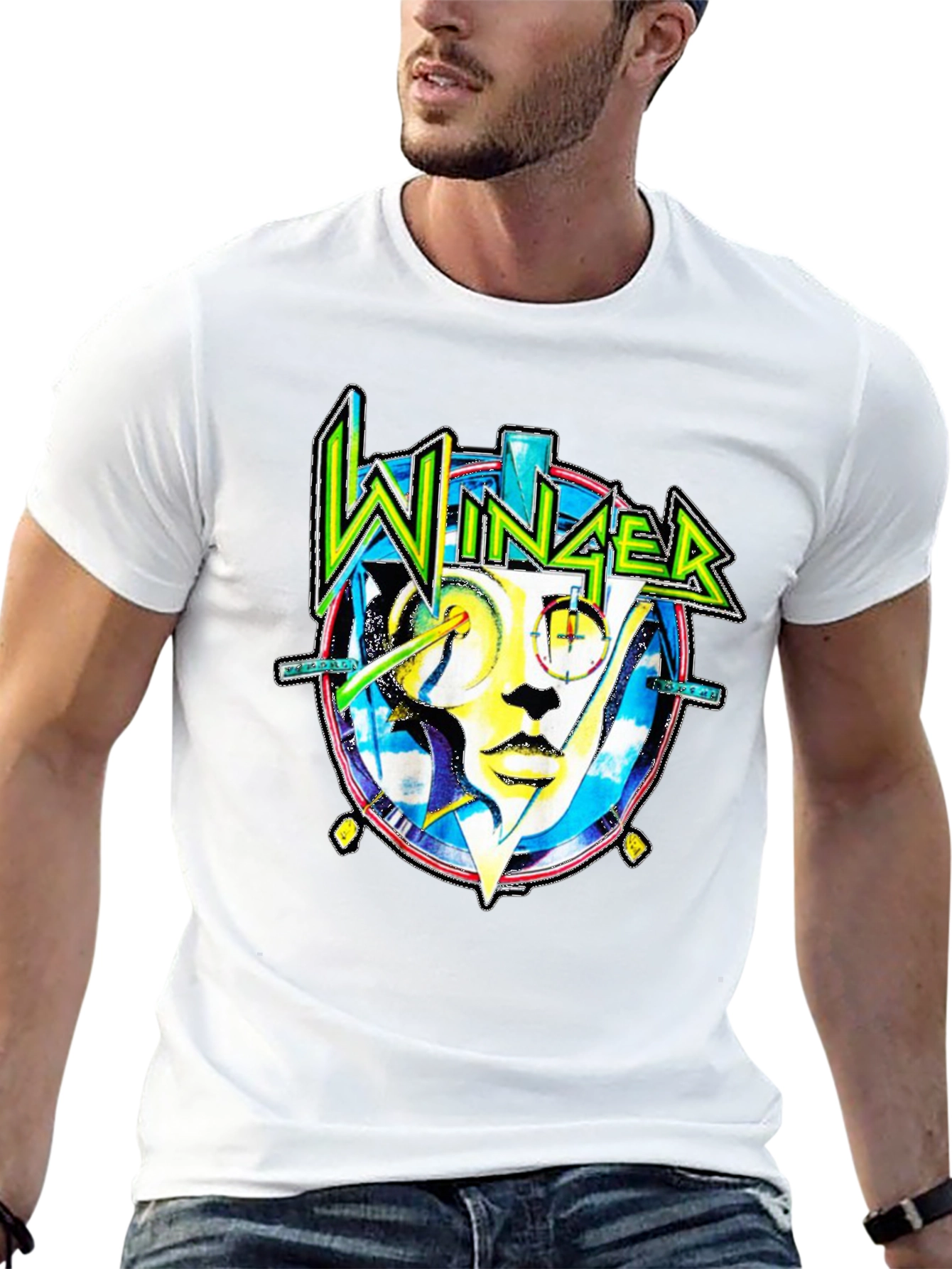 Winger Band Graphic Tee - Retro Rock Style