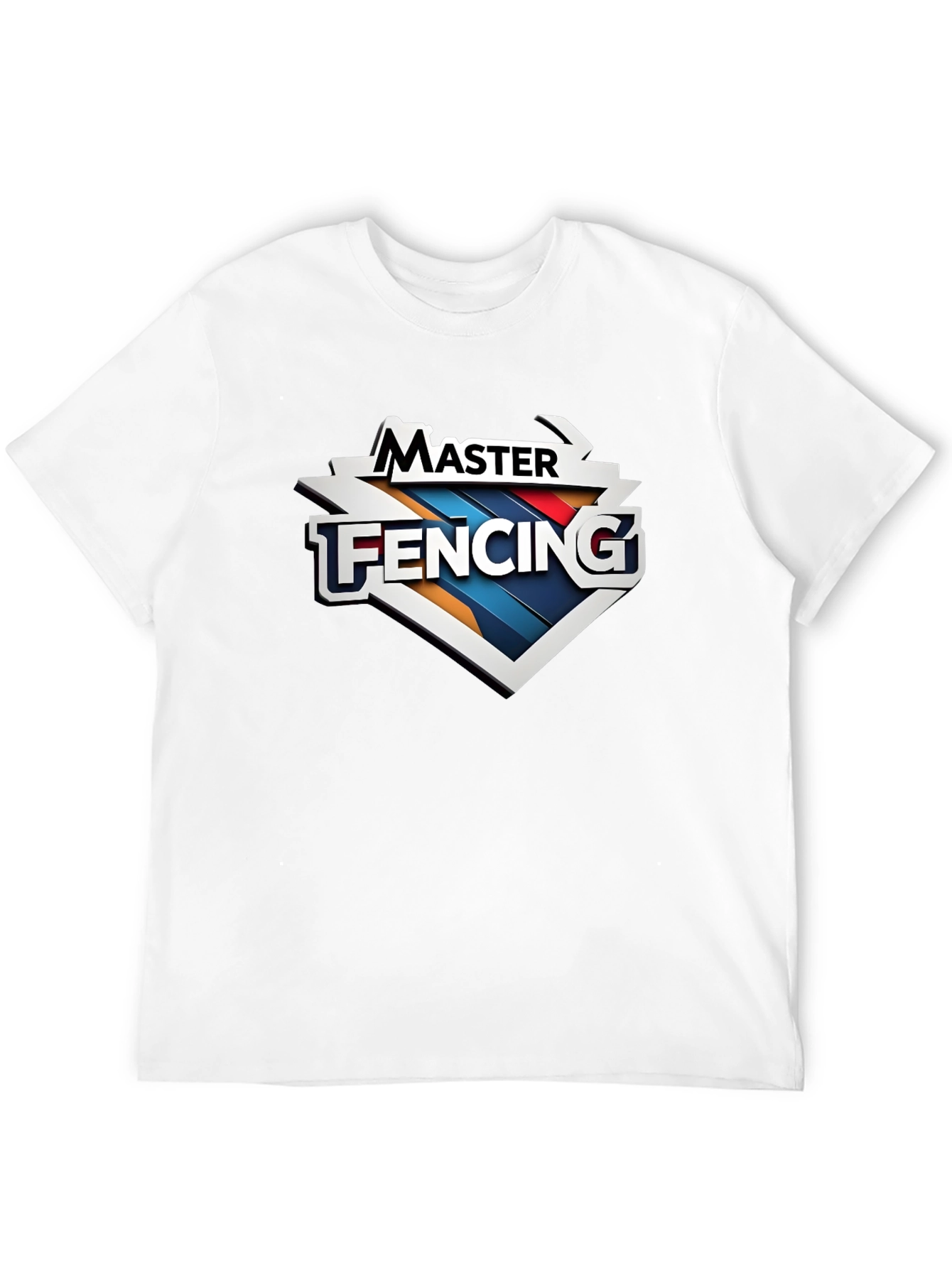 Master Fencing Graphic T-Shirt