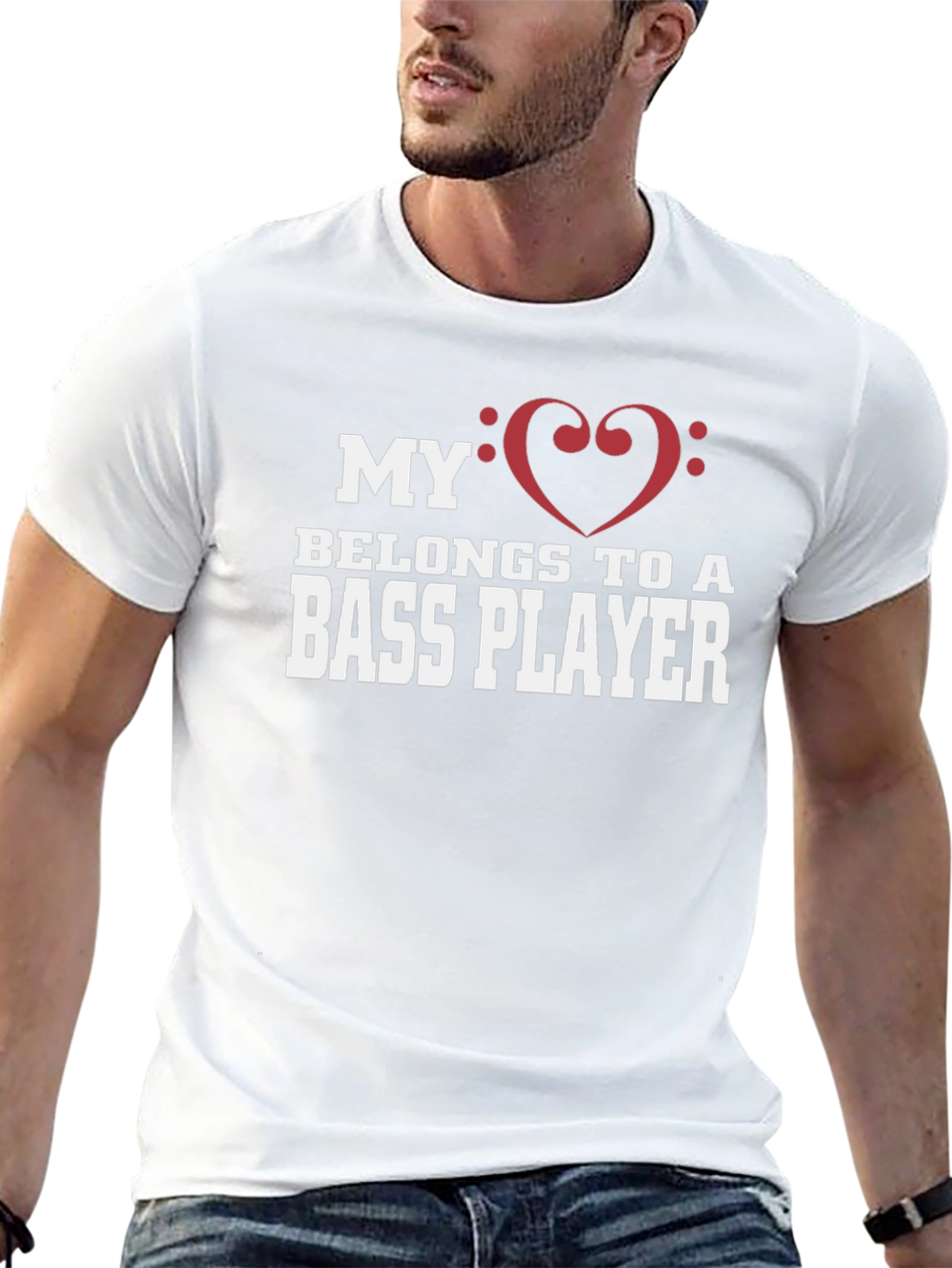 Bass Player T-Shirt - Music Lover Tee