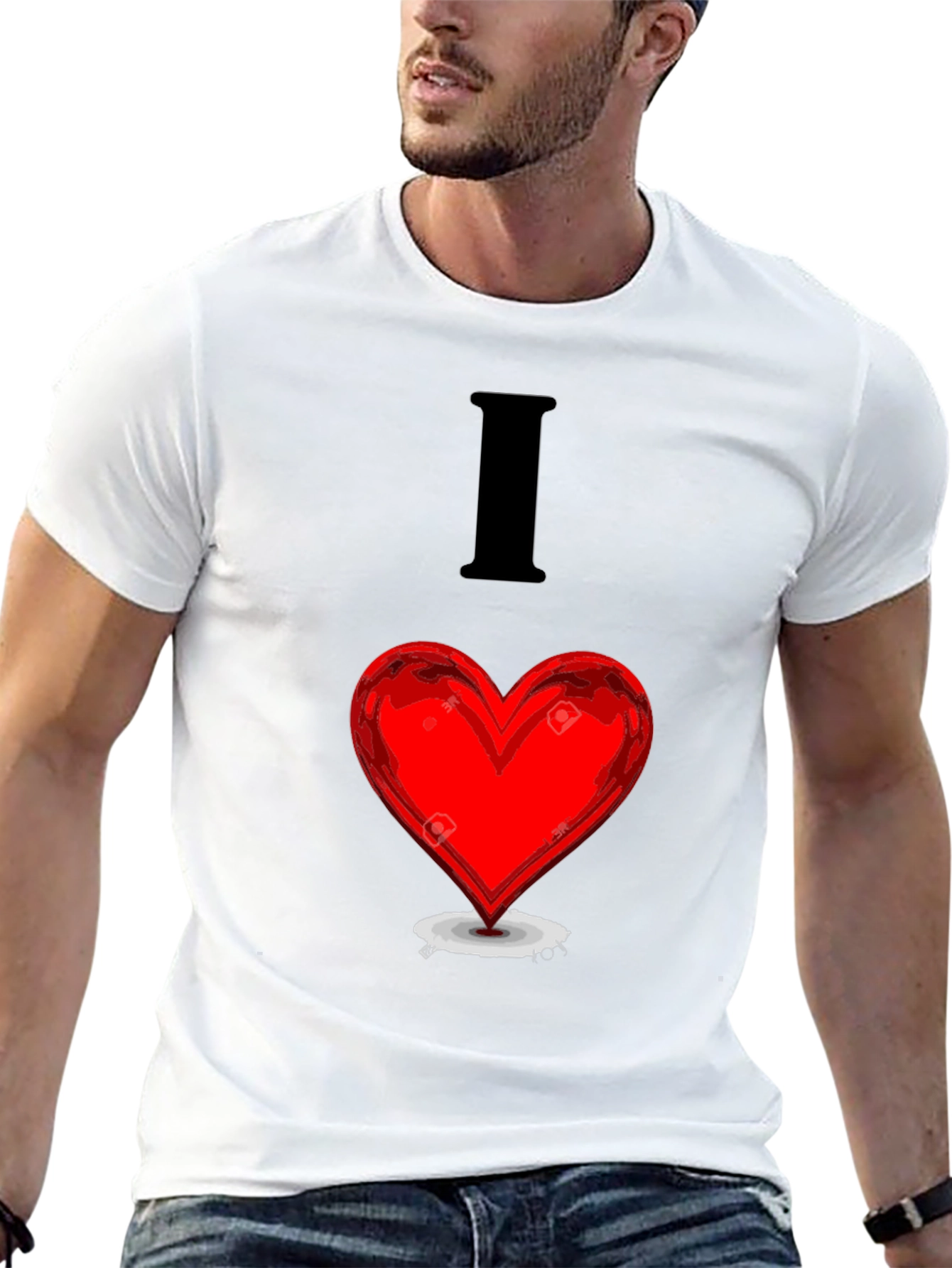I Heart T-Shirt - Express Your Love!