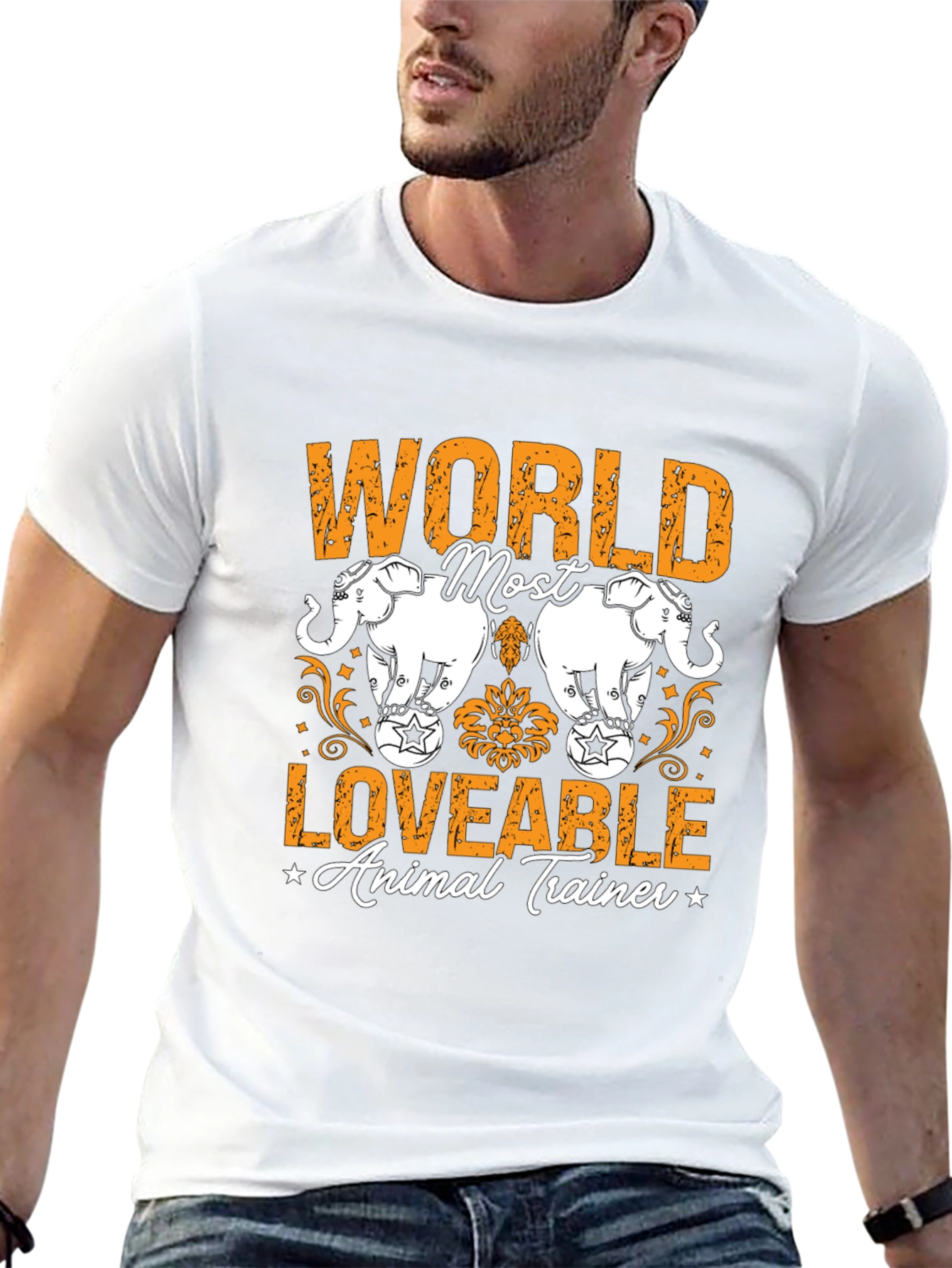 Worlds Most Loveable Animal Trainer T-Shirt