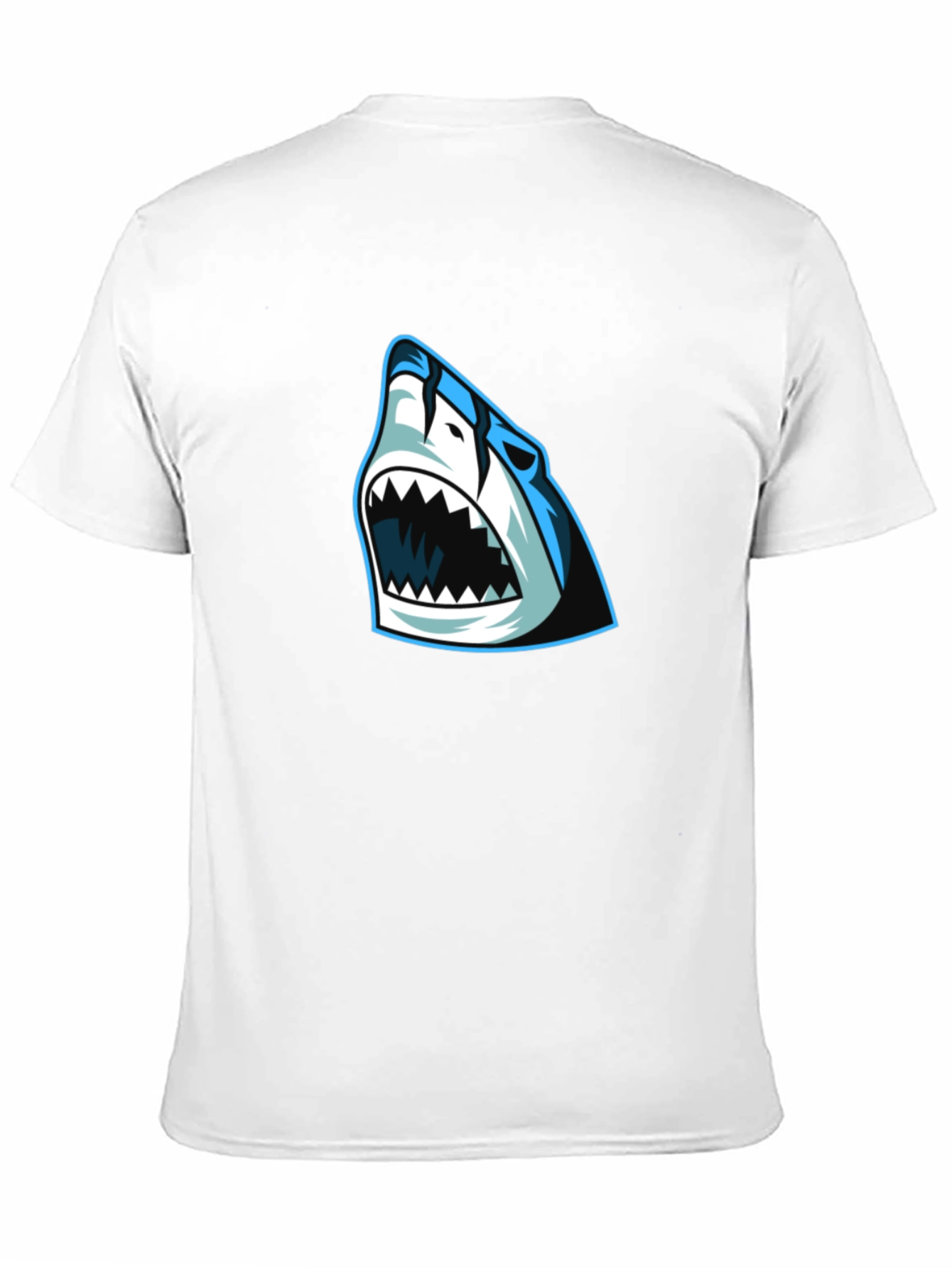 Shark Graphic Black T-Shirt - Unique Design