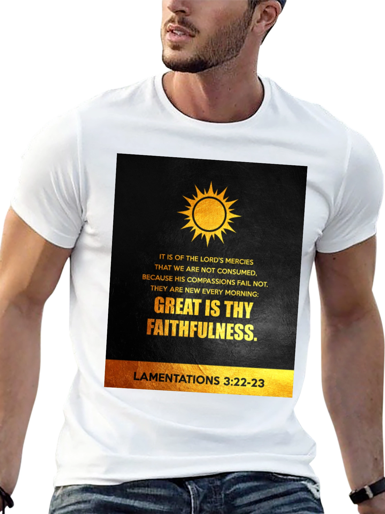 Great Is Thy Faithfulness Tee