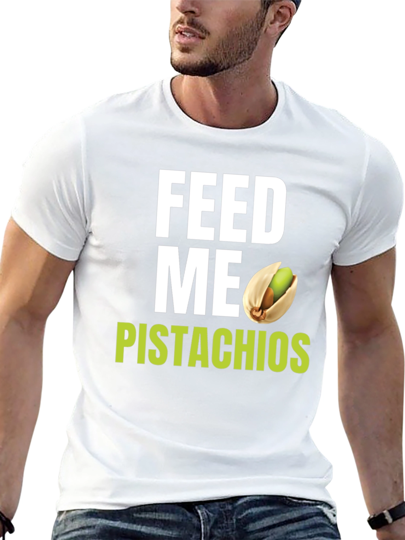 Feed Me Pistachios T-Shirt