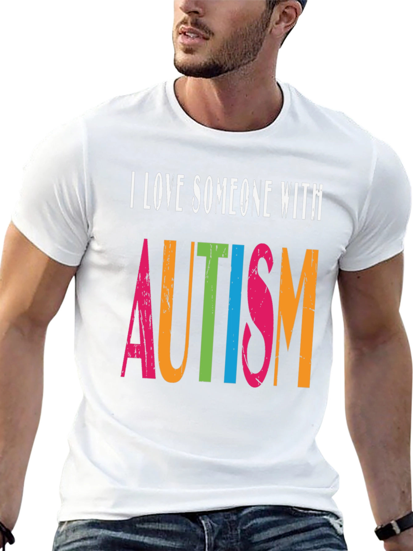 Autism Awareness Graphic T-Shirt