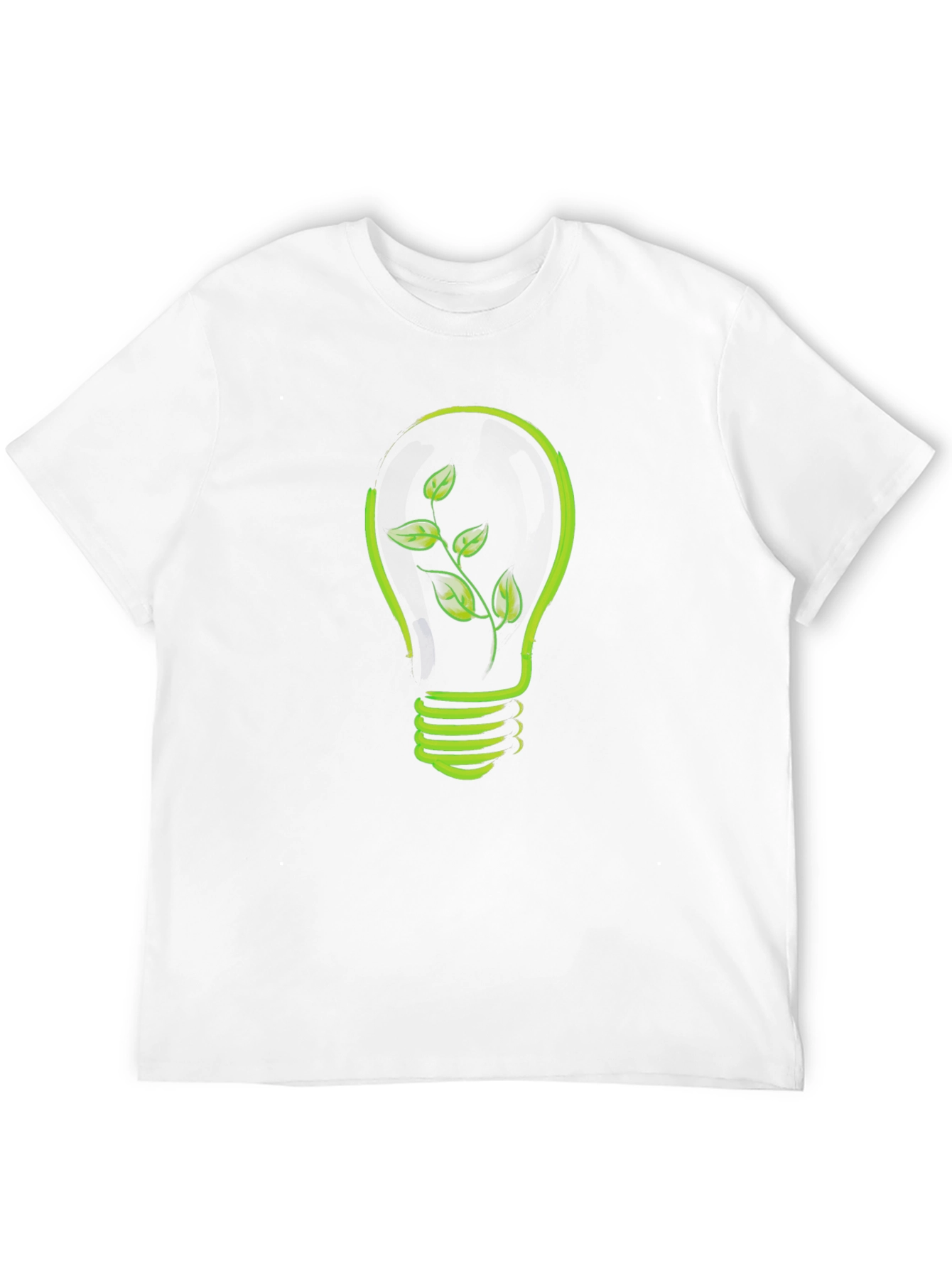 Eco-Friendly Bulb Tee - Black