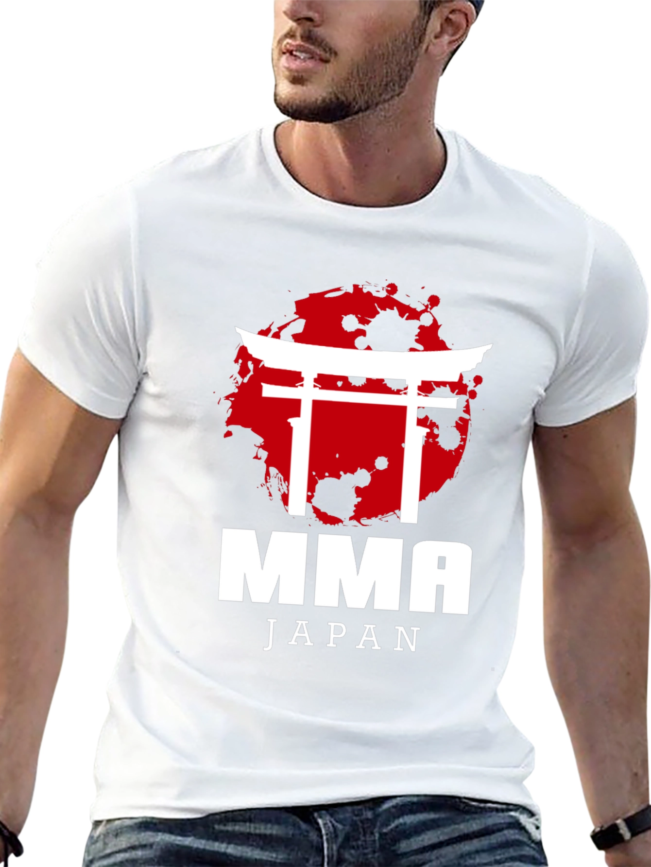 MMA Japan Graphic Black T-Shirt