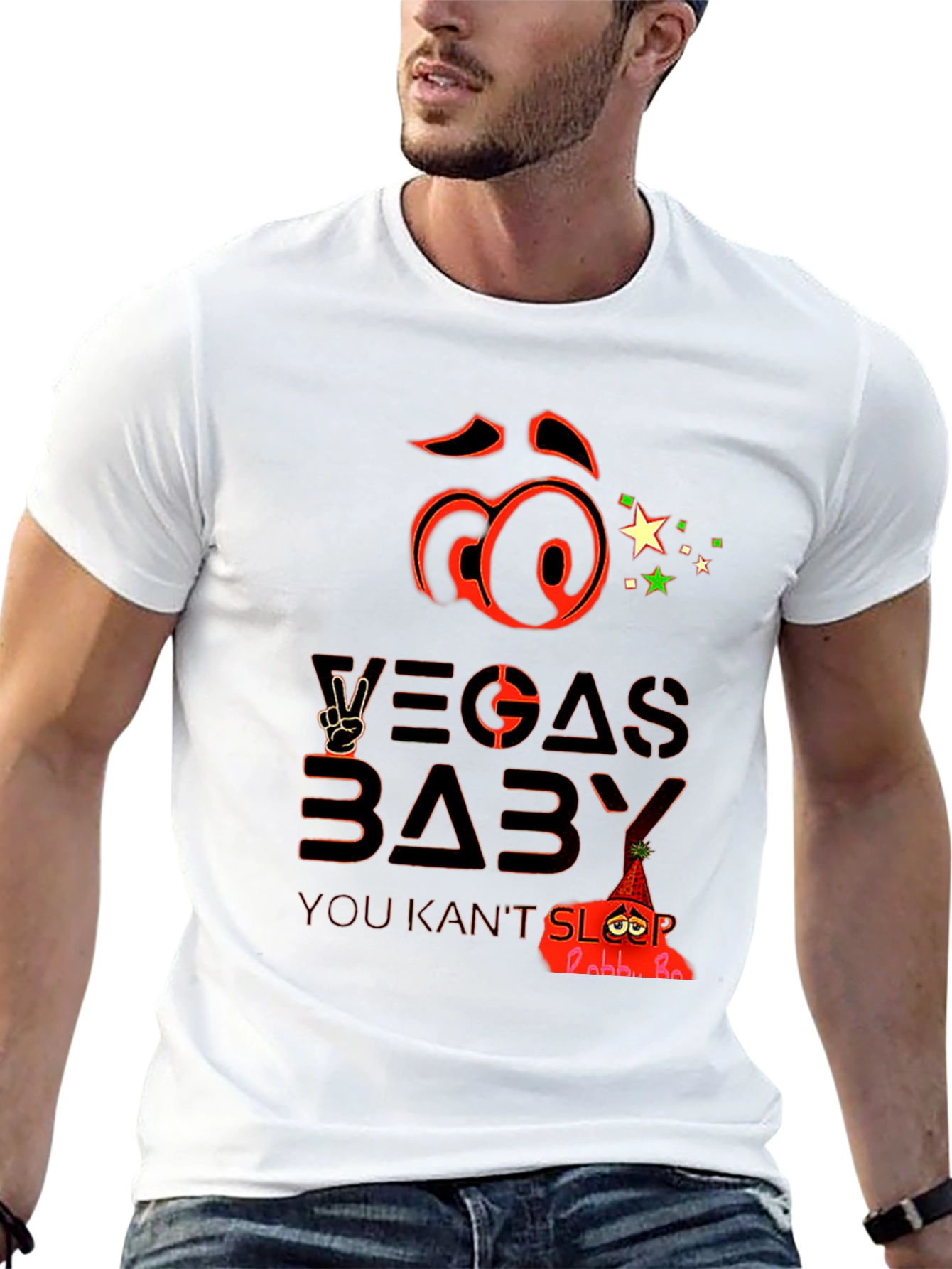 Vegas Baby Graphic T-Shirt - You Kant Slop