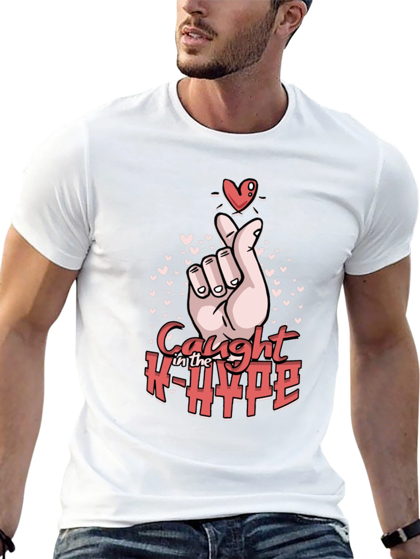 Caught in the K-Hype Graphic Tee
