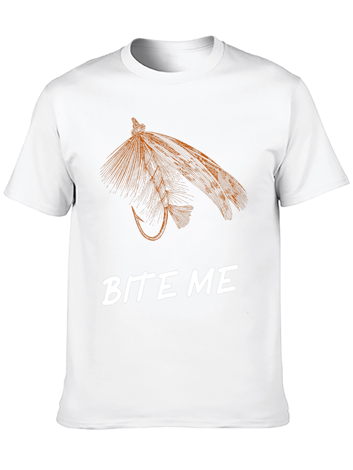 Bite Me Fly Fishing T-Shirt