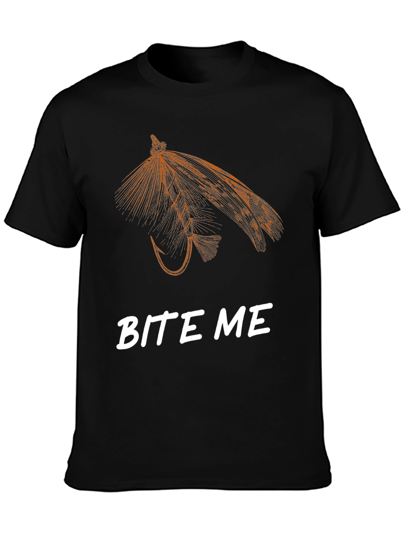 Bite Me Fly Fishing T-Shirt
