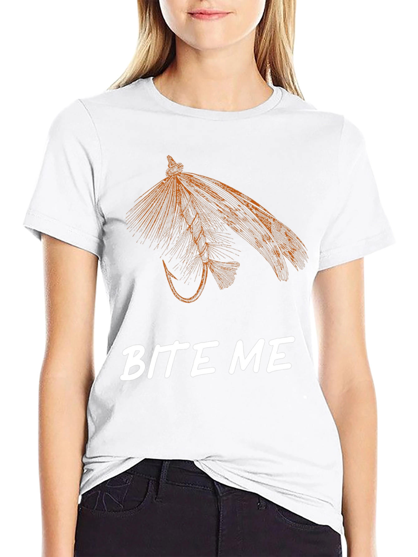 Bite Me Fly Fishing T-Shirt