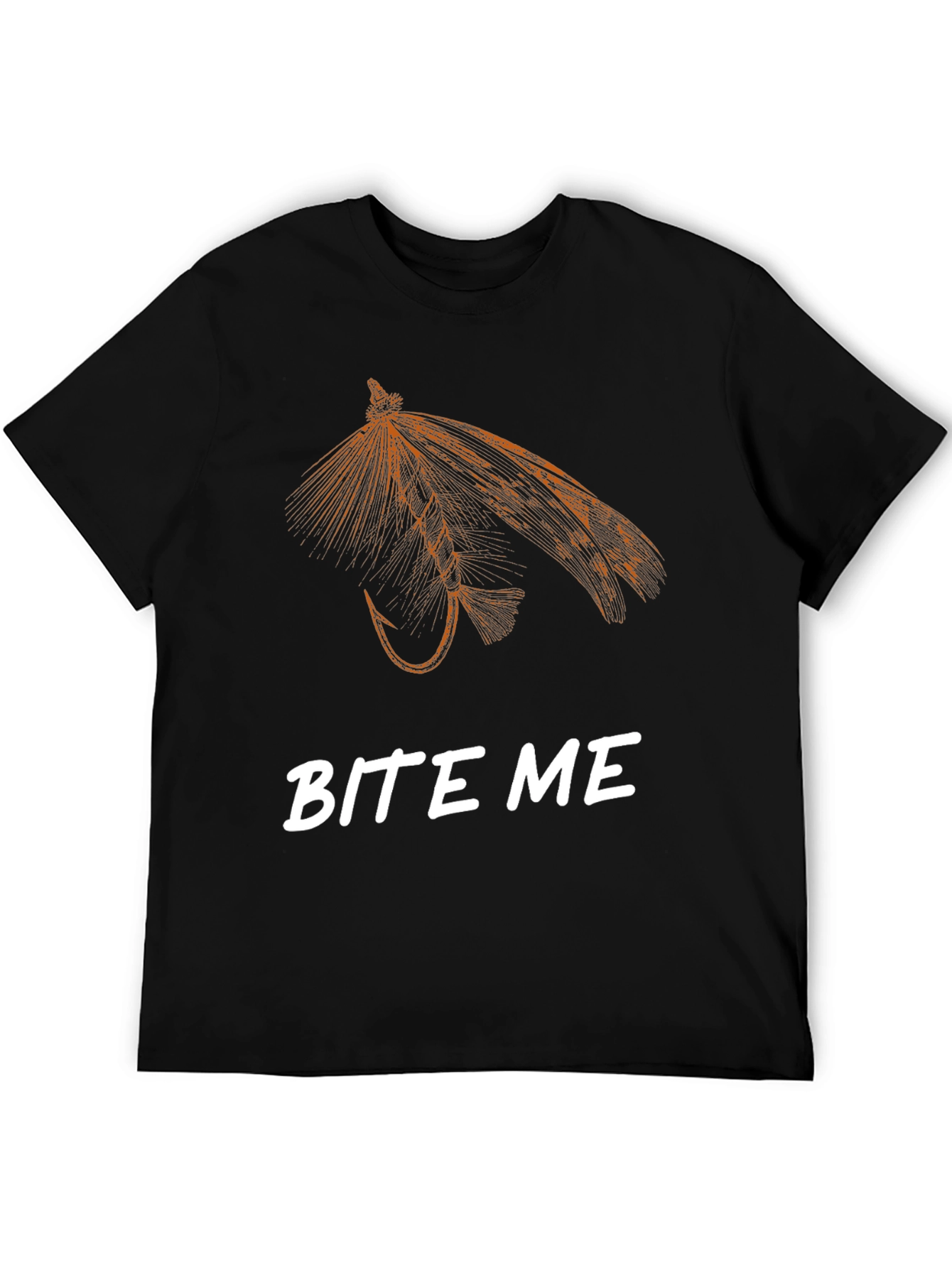 Bite Me Fly Fishing T-Shirt