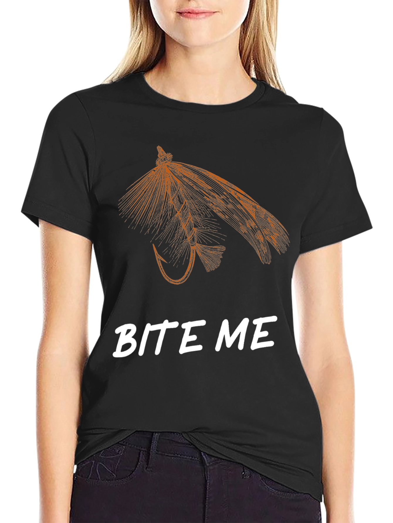 Bite Me Fly Fishing T-Shirt