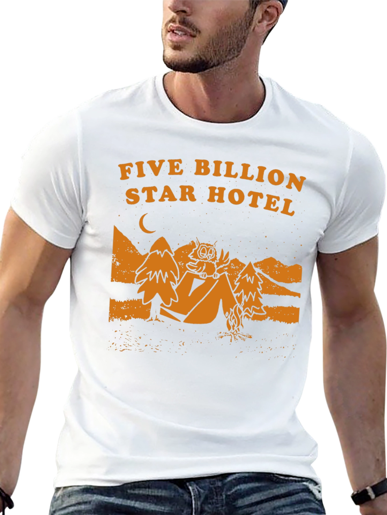Five Billion Star Hotel Graphic T-Shirt