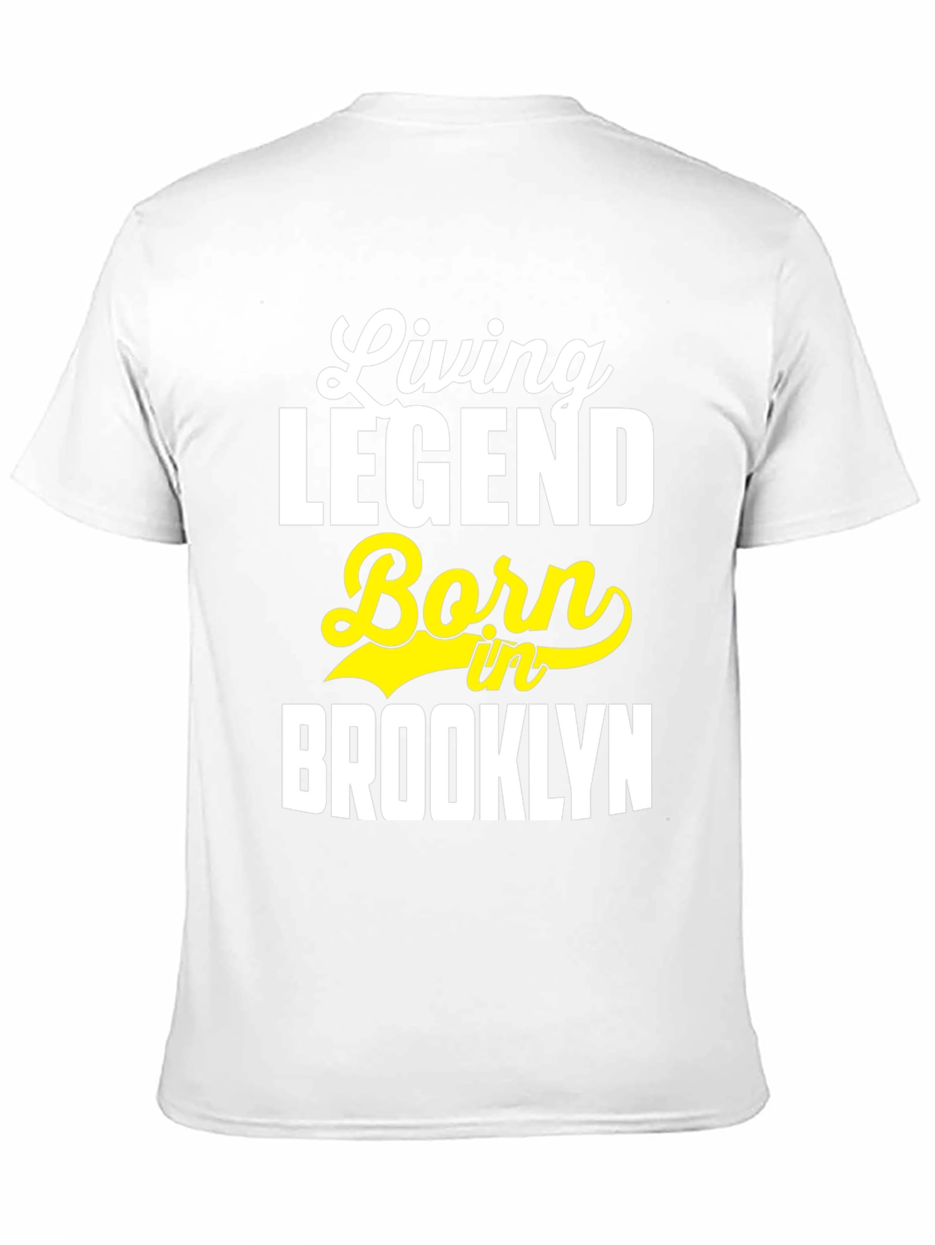 Living Legend Born in Brooklyn Graphic Tee