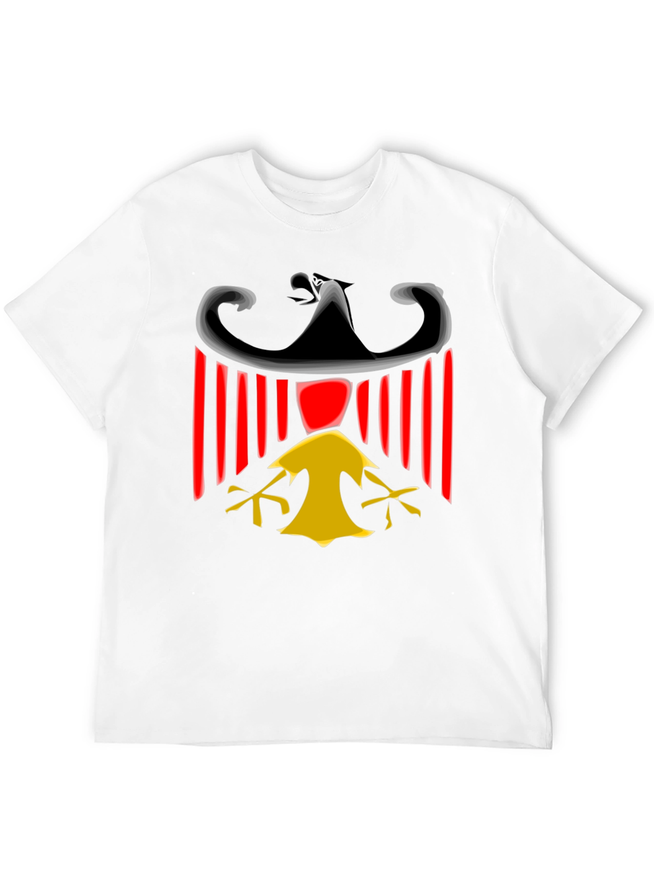 German Eagle Emblem Graphic T-Shirt