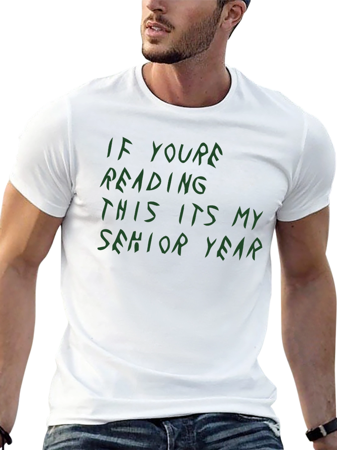 Senior Year T-Shirt - Funny Graduation Tee