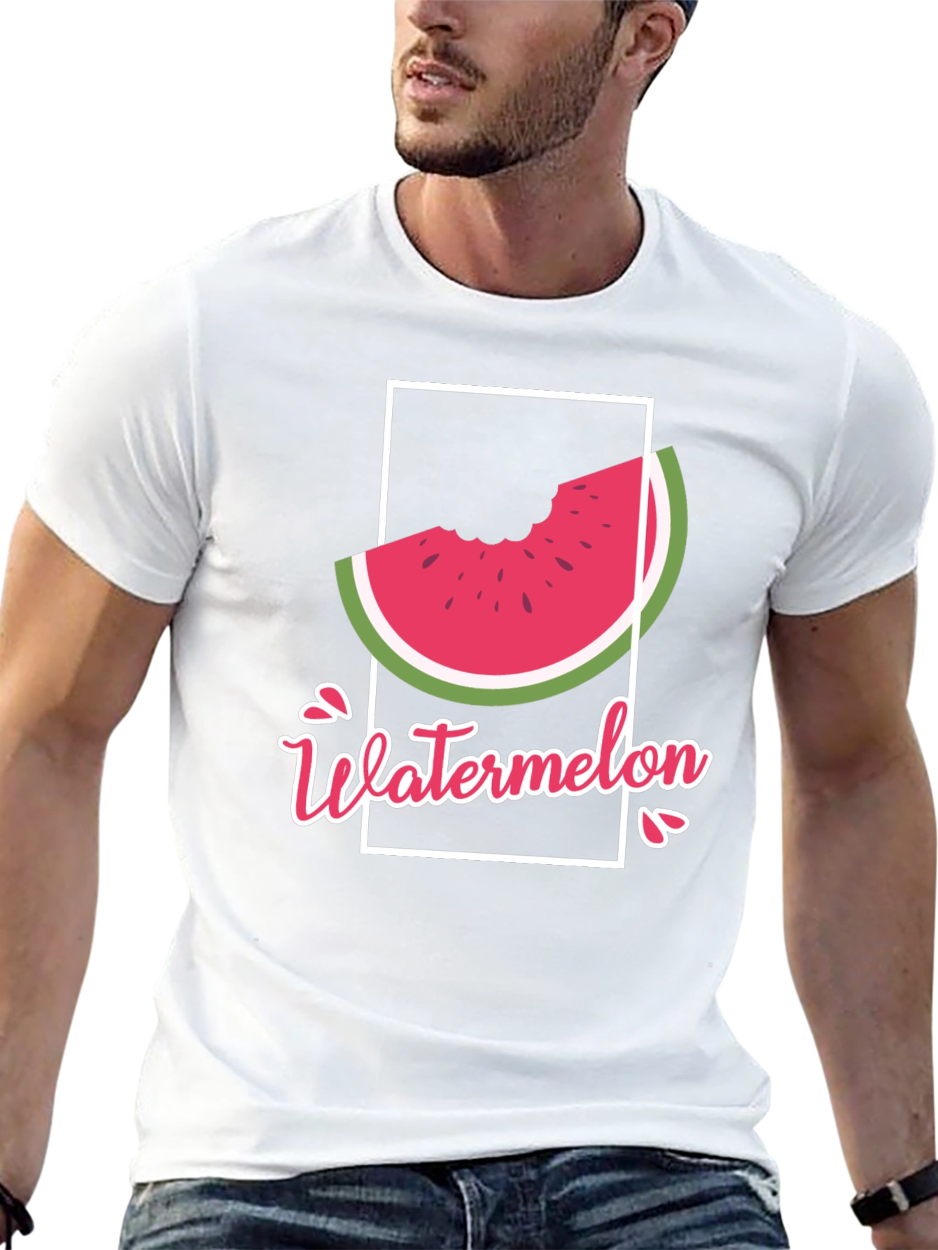 Watermelon Graphic Tee - Fresh Summer Style