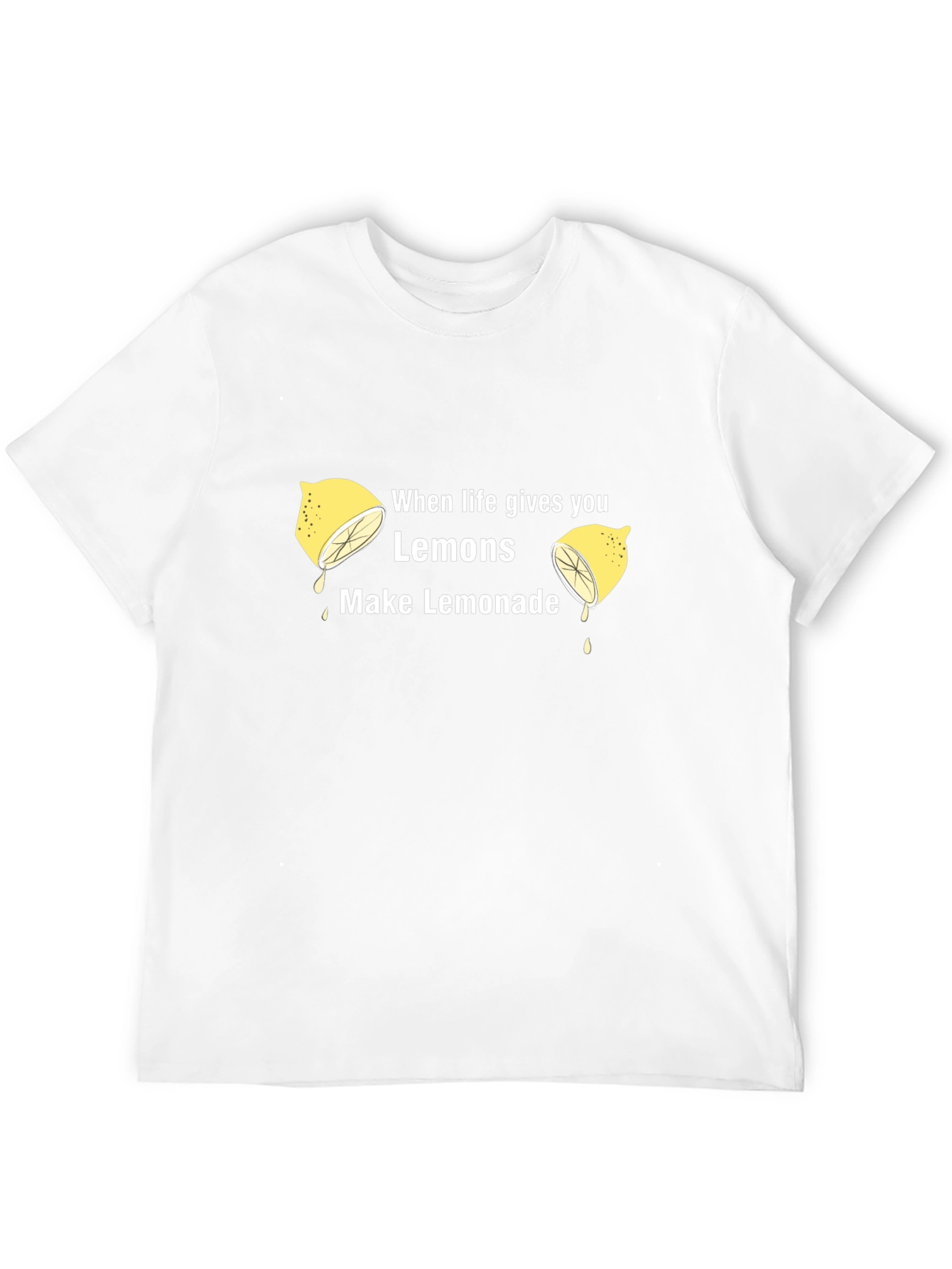 Lemonade Graphic Tee - When Life Gives You Lemons