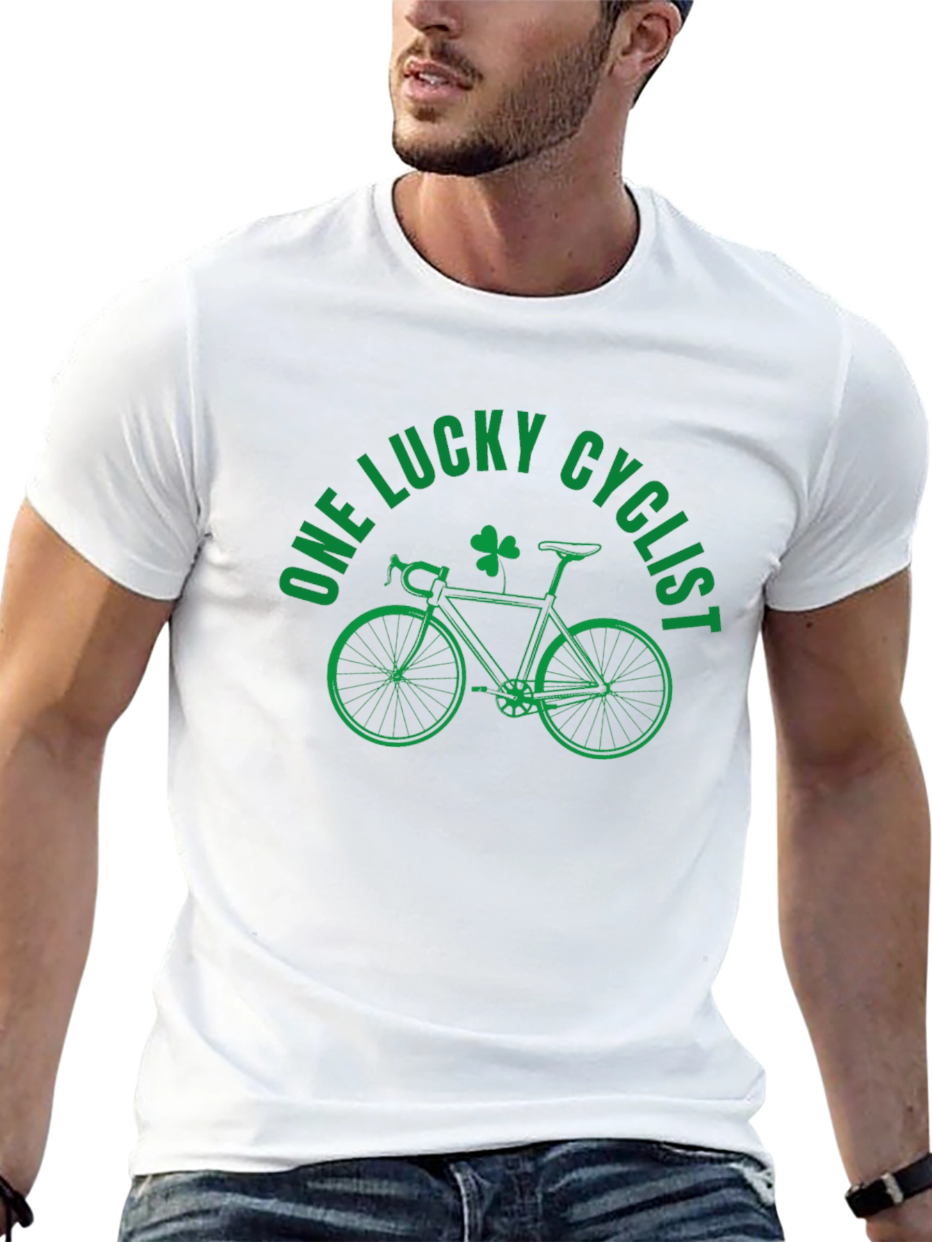 Lucky Cyclist Graphic T-Shirt