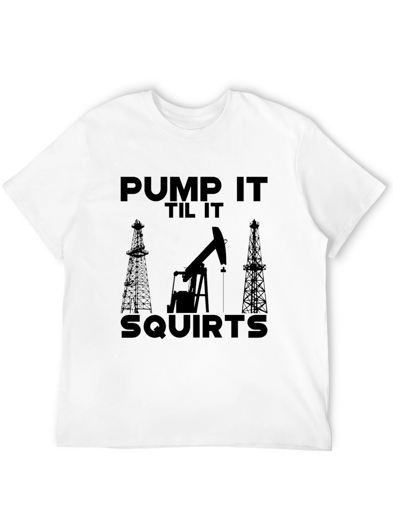 Pump It Graphic T-Shirt