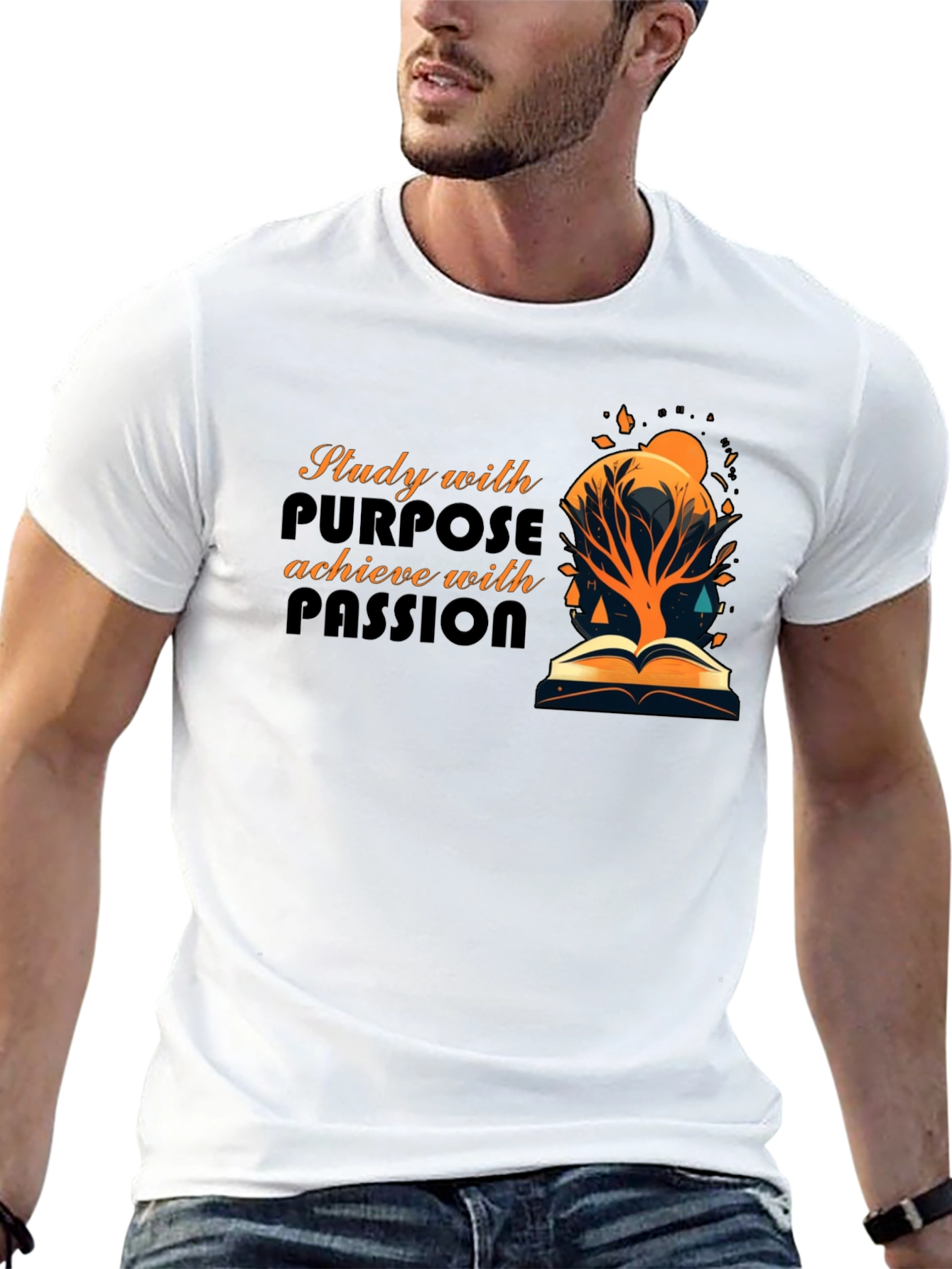 Study with Purpose T-Shirt