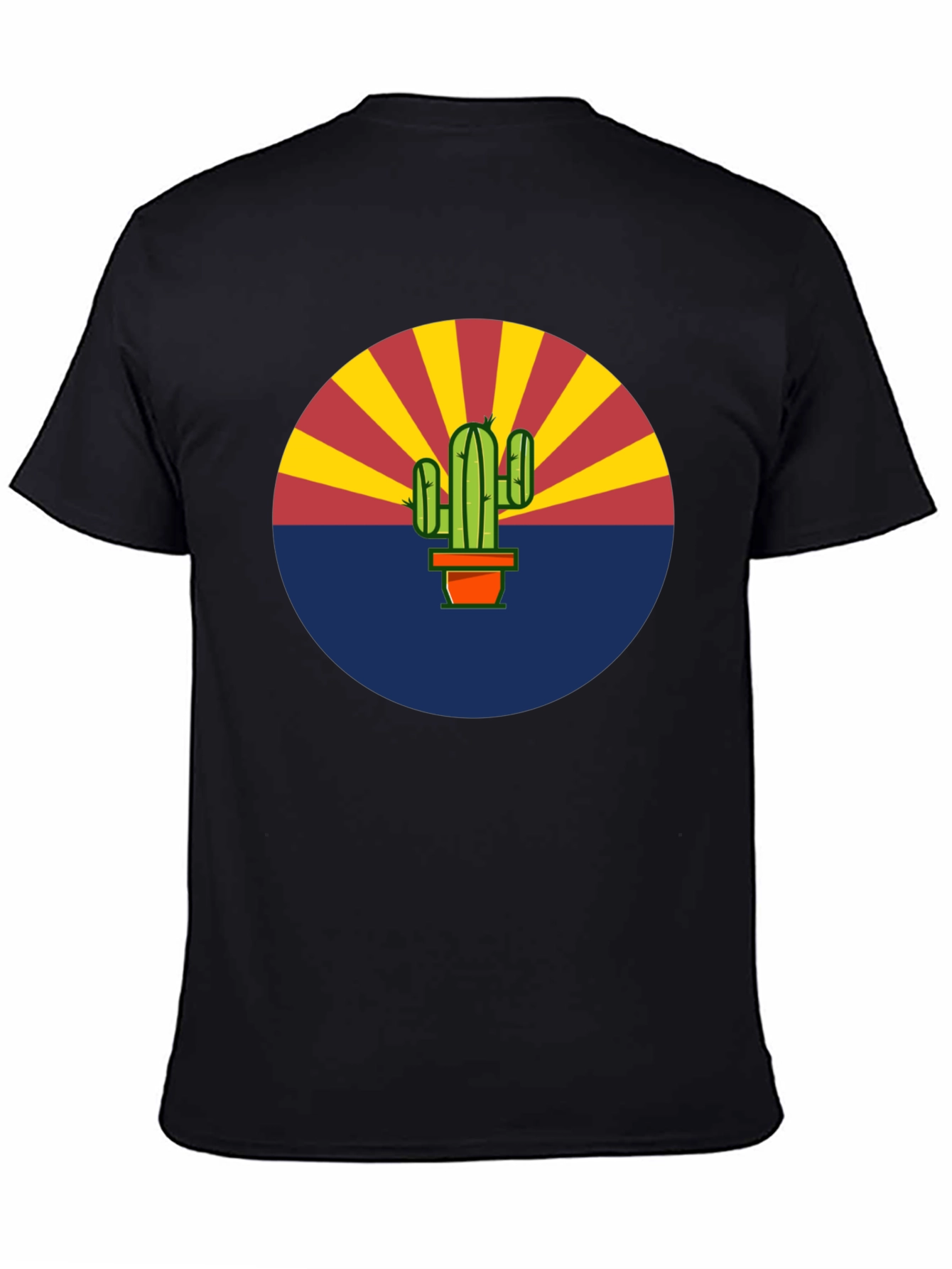 Arizona Cactus Graphic T-Shirt