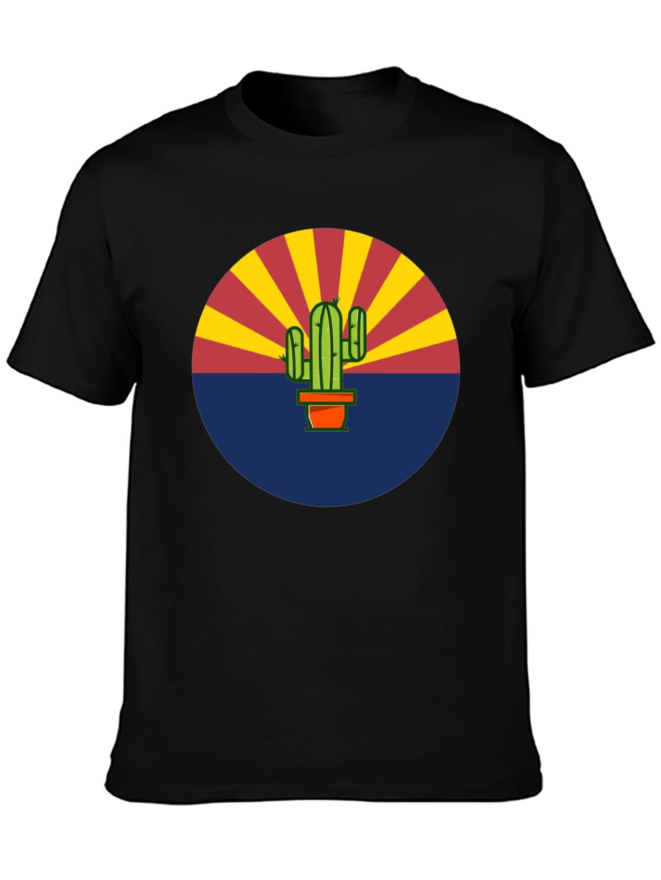 Arizona Cactus Graphic T-Shirt