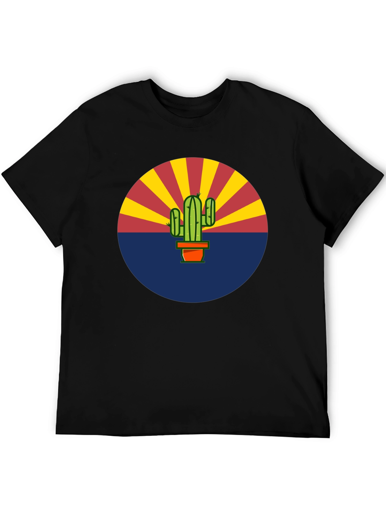 Arizona Cactus Graphic T-Shirt