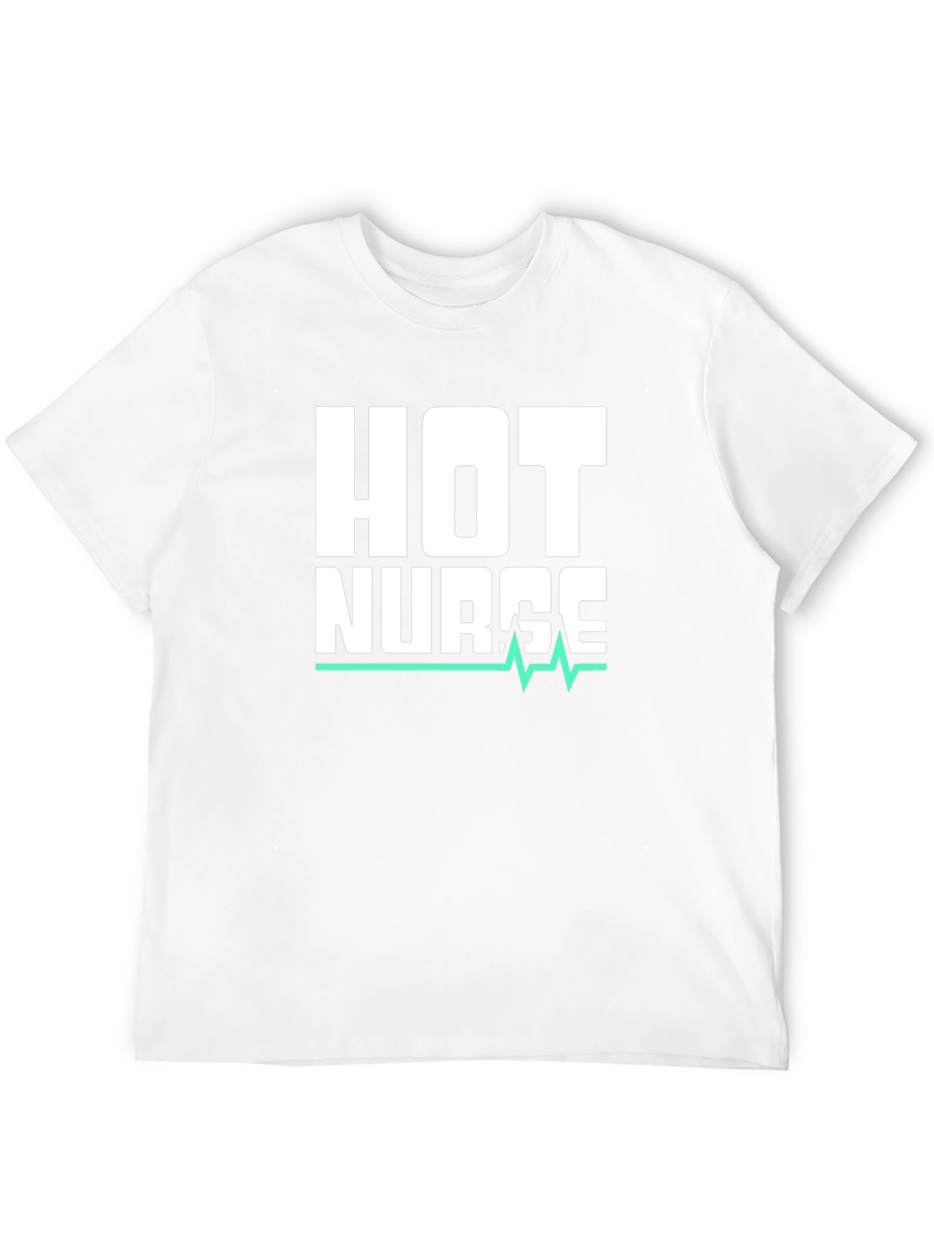Hot Nurse Graphic Tee - Black
