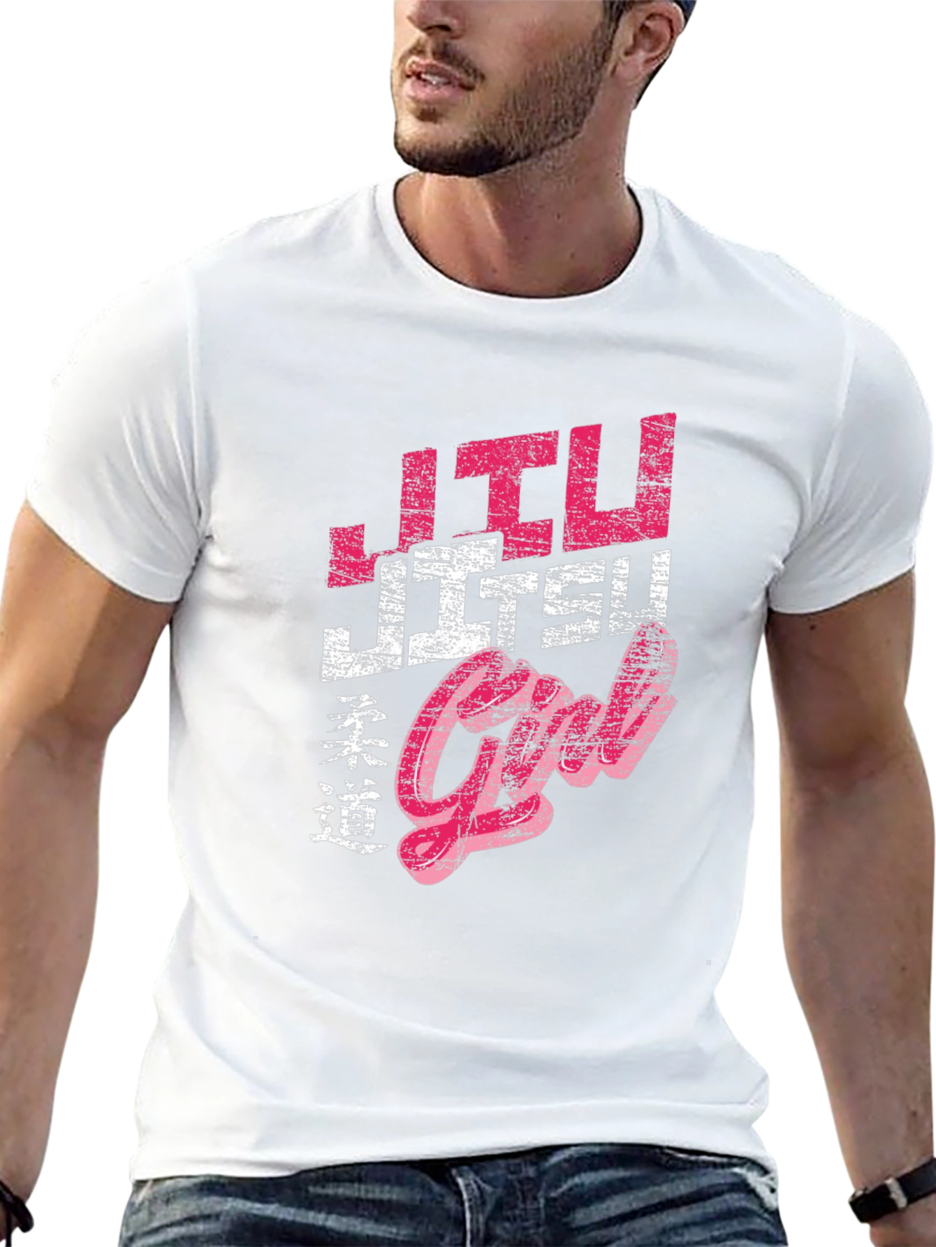 Jiu Jitsu Girl Graphic Tee
