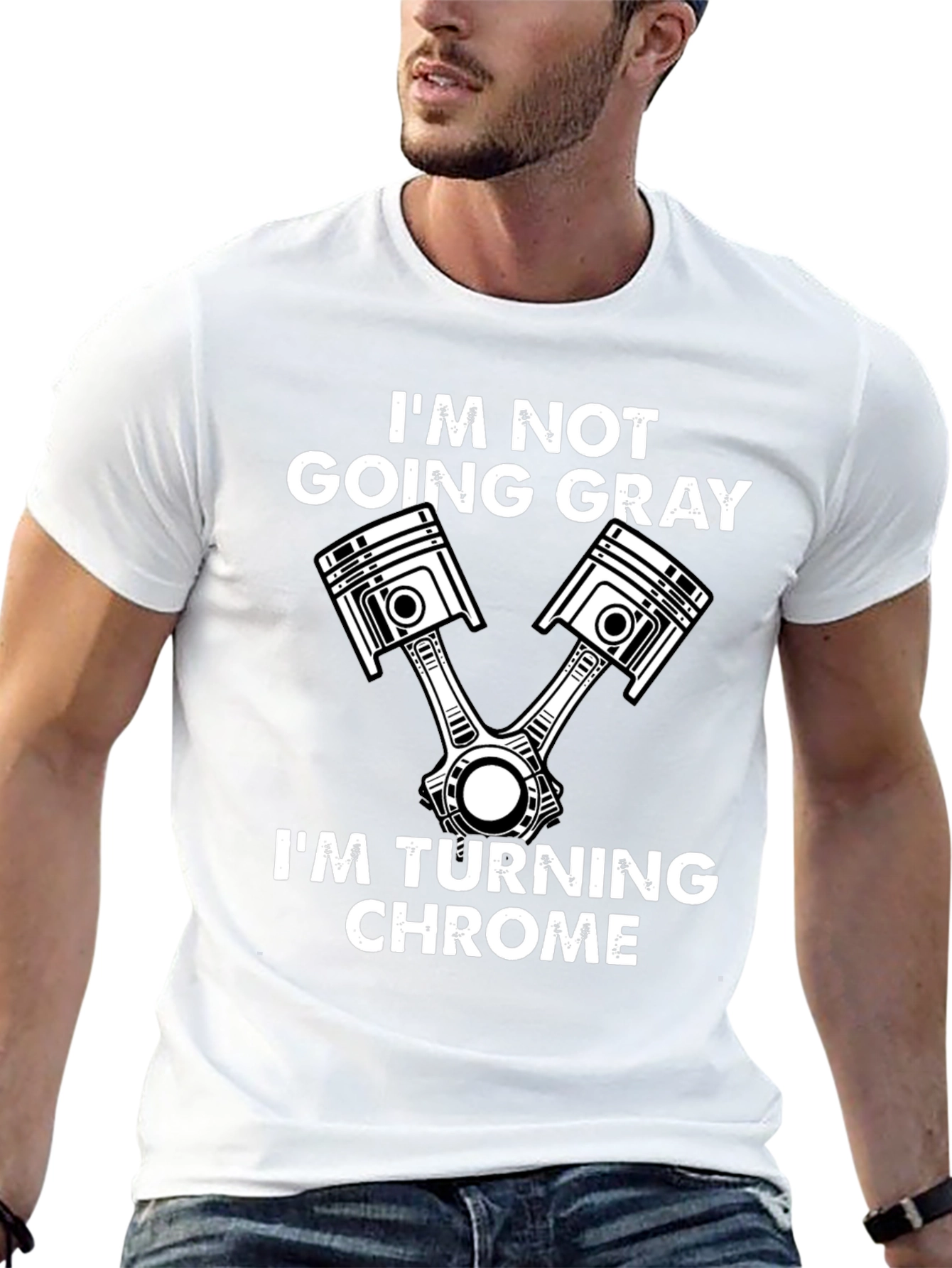 Turning Chrome Graphic T-Shirt