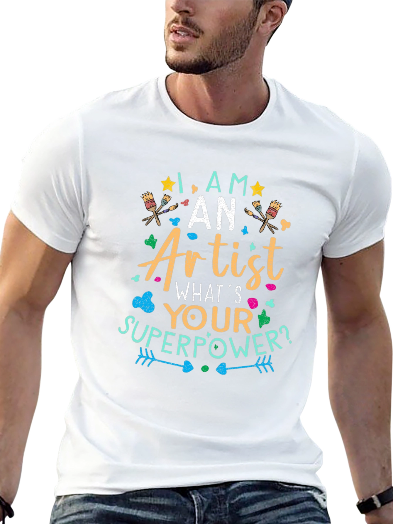 Artist Superpower T-Shirt - Creative Gift