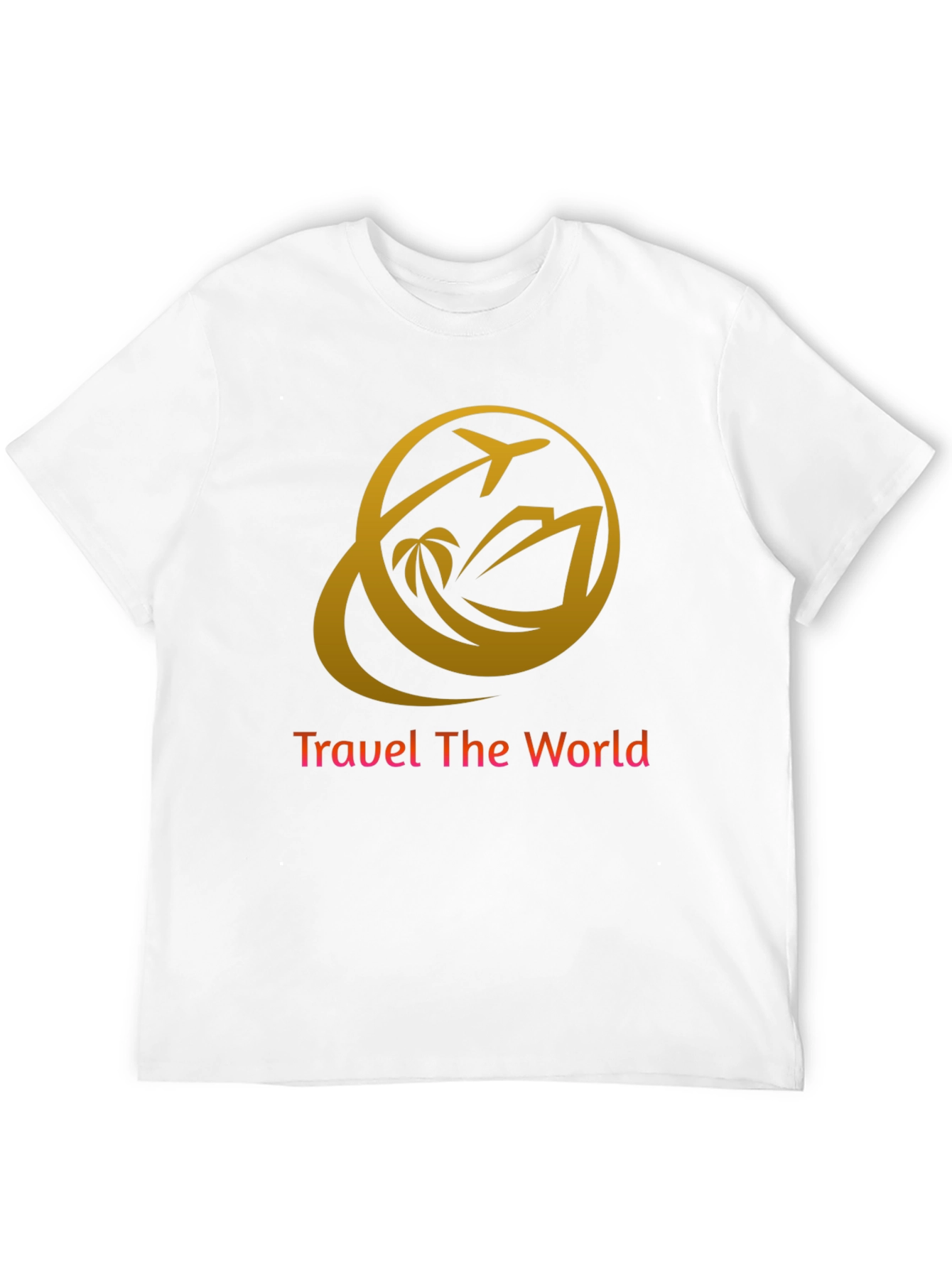 Travel The World Graphic Tee
