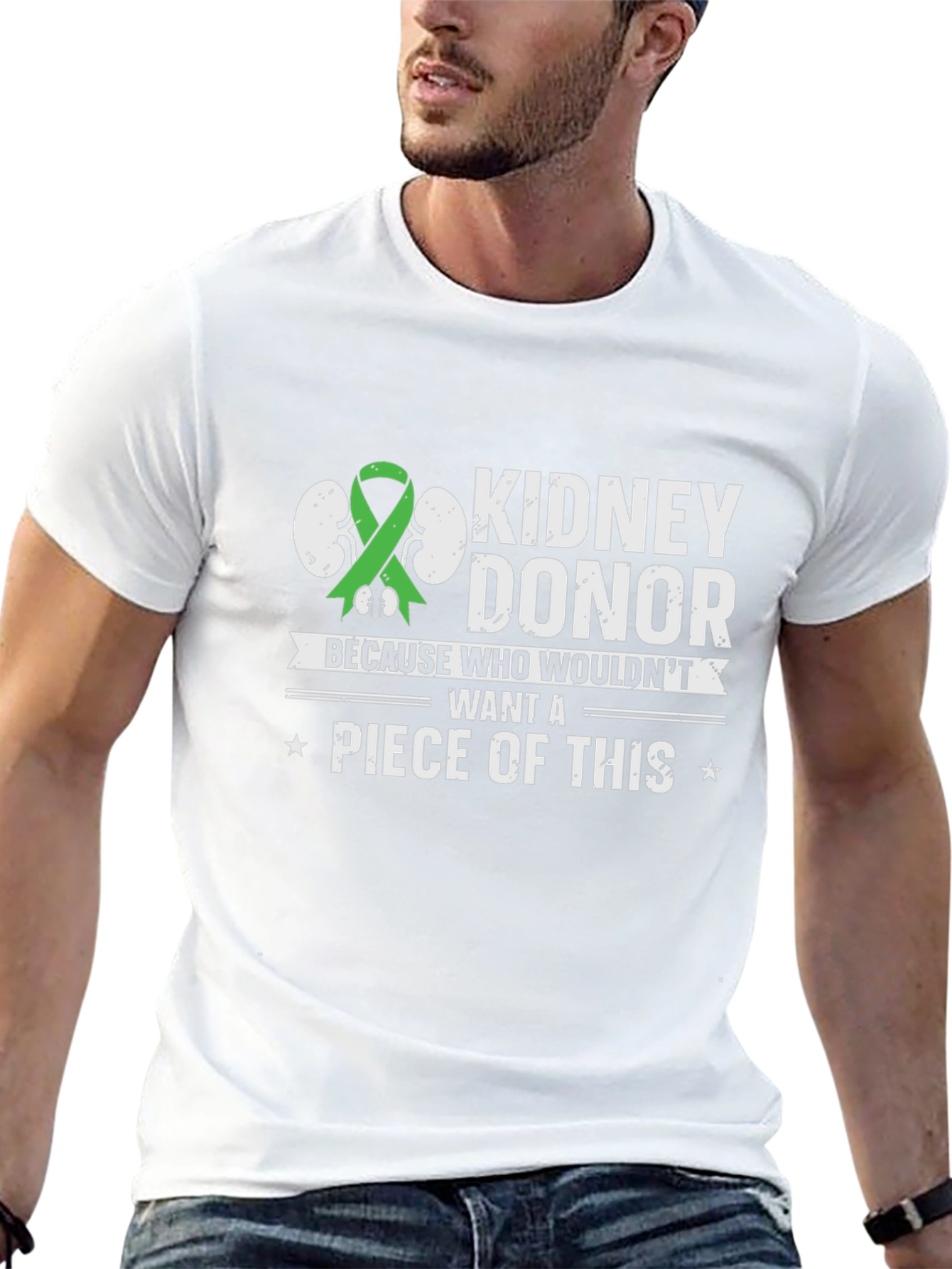 Kidney Donor Awareness T-Shirt