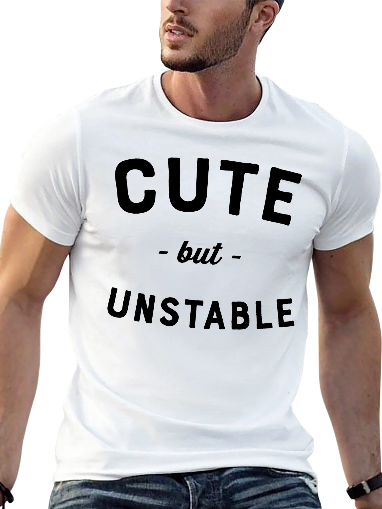Cute But Unstable Graphic Tee