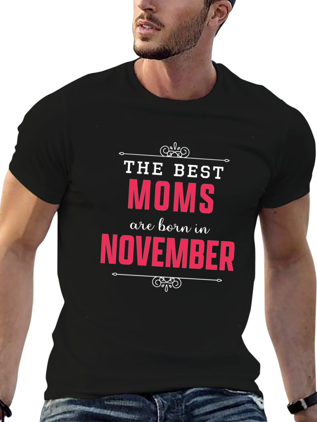 Best Moms Born in November T-Shirt