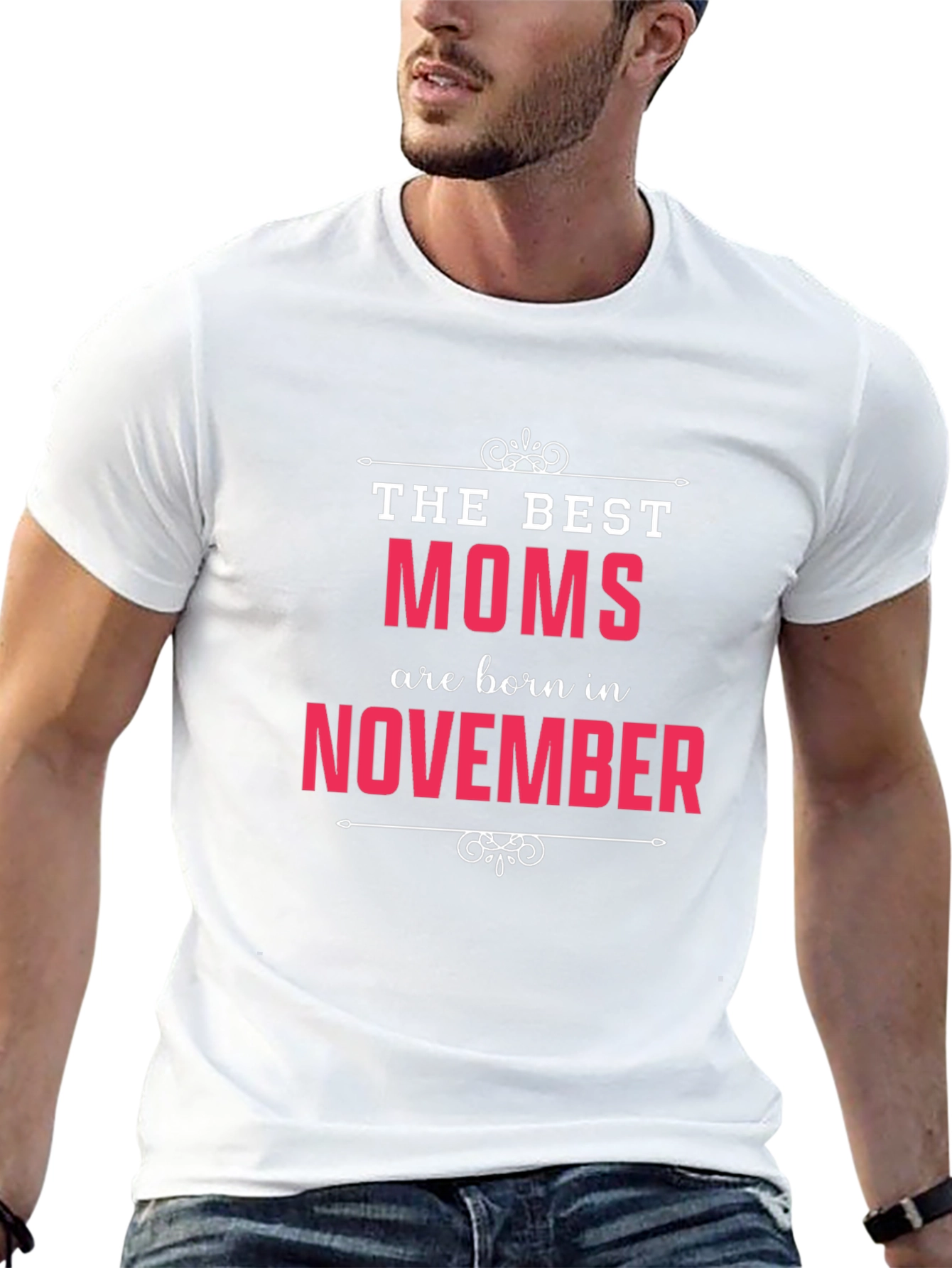 Best Moms Born in November T-Shirt
