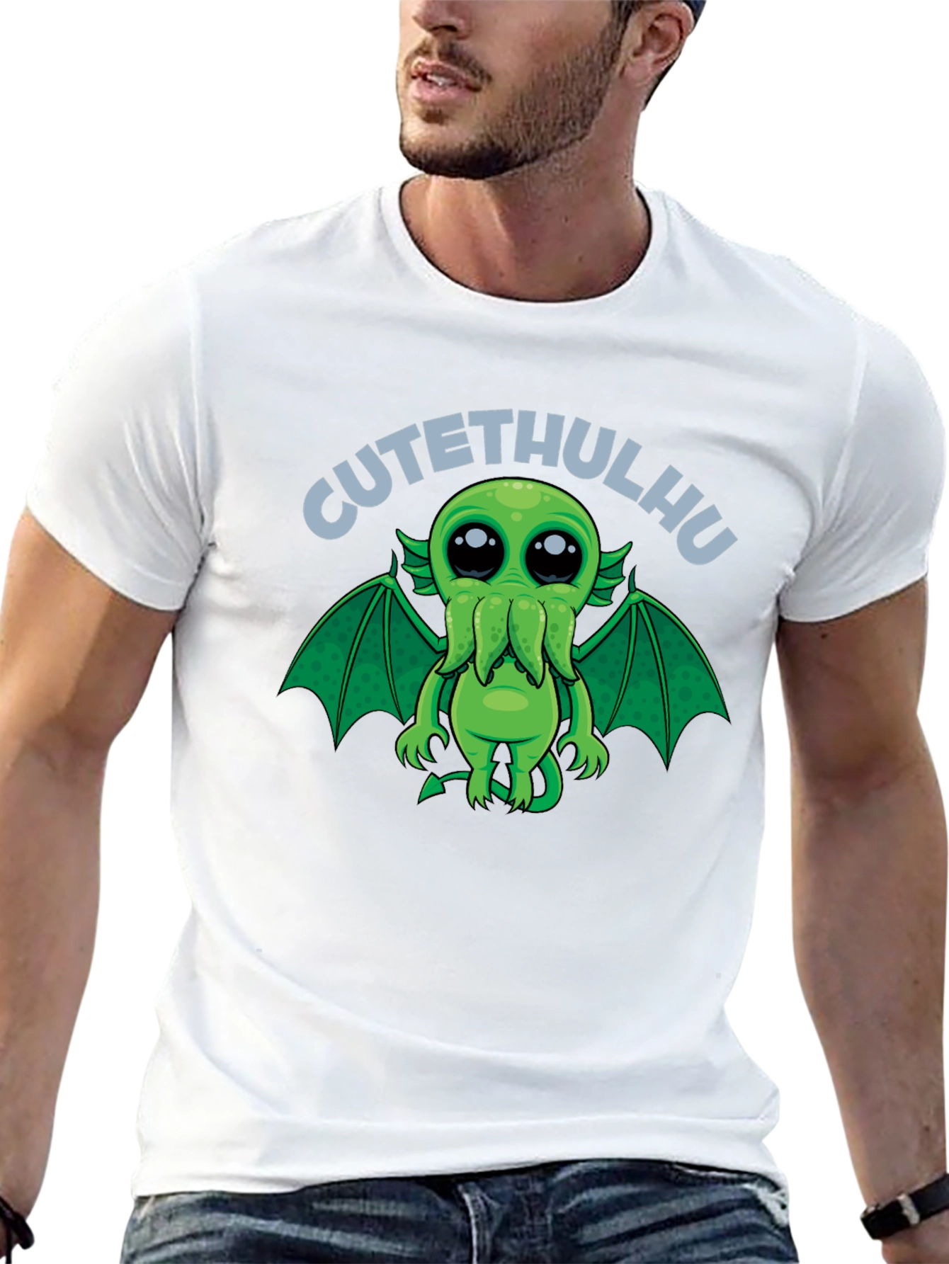 CUTEHULHU Black T-Shirt