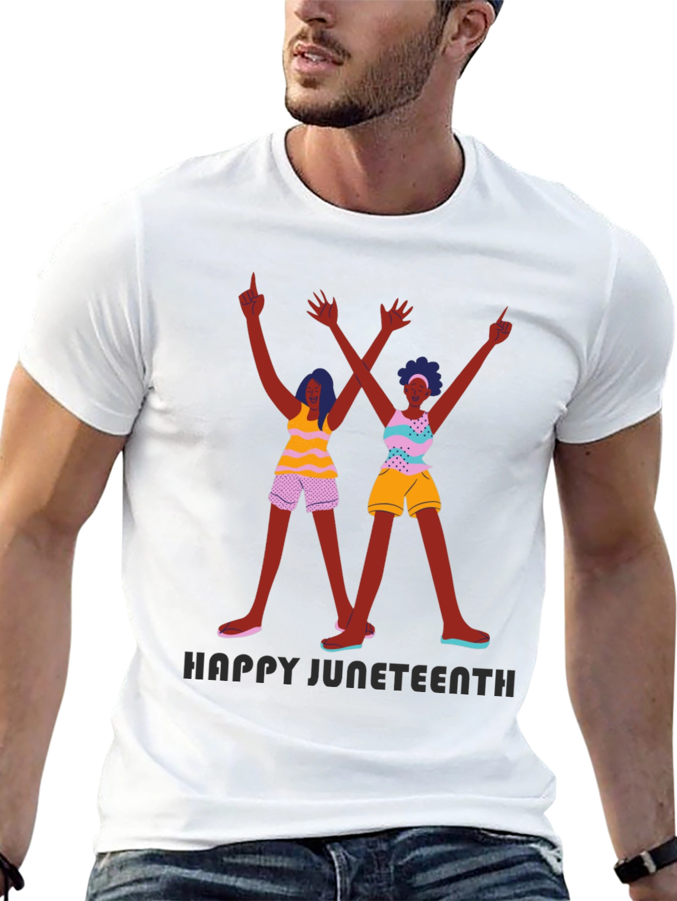 Juneteenth Celebration Graphic Tee