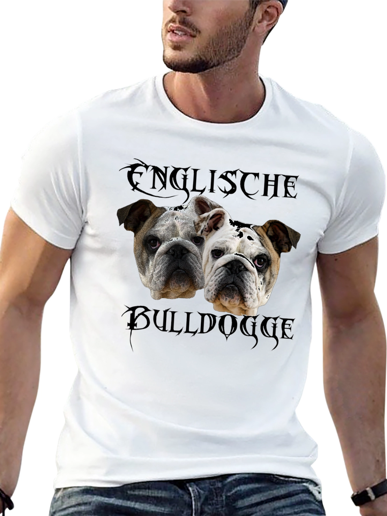 Bulldogge Graphic T-Shirt