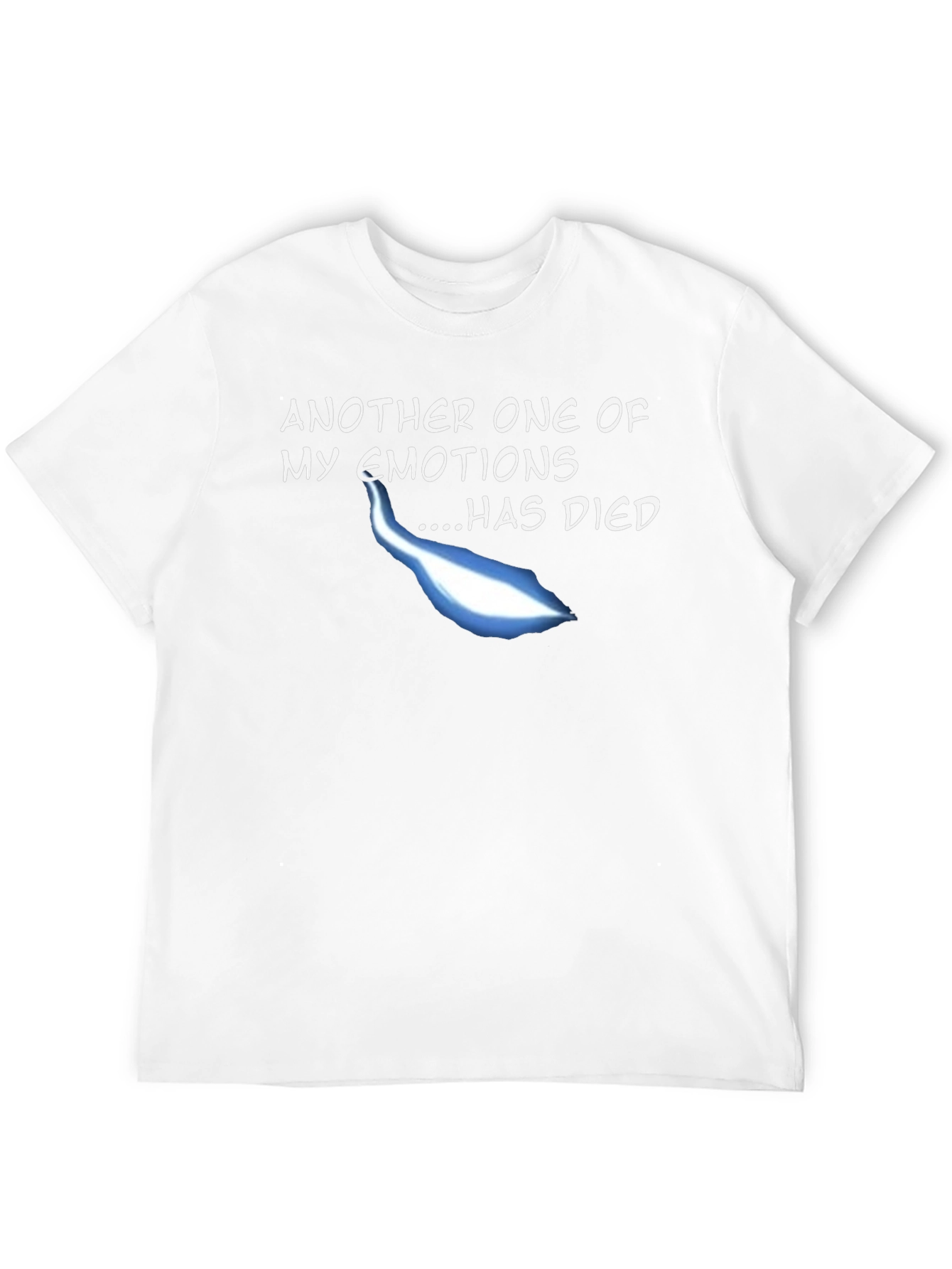Another Emotion Died Graphic Tee