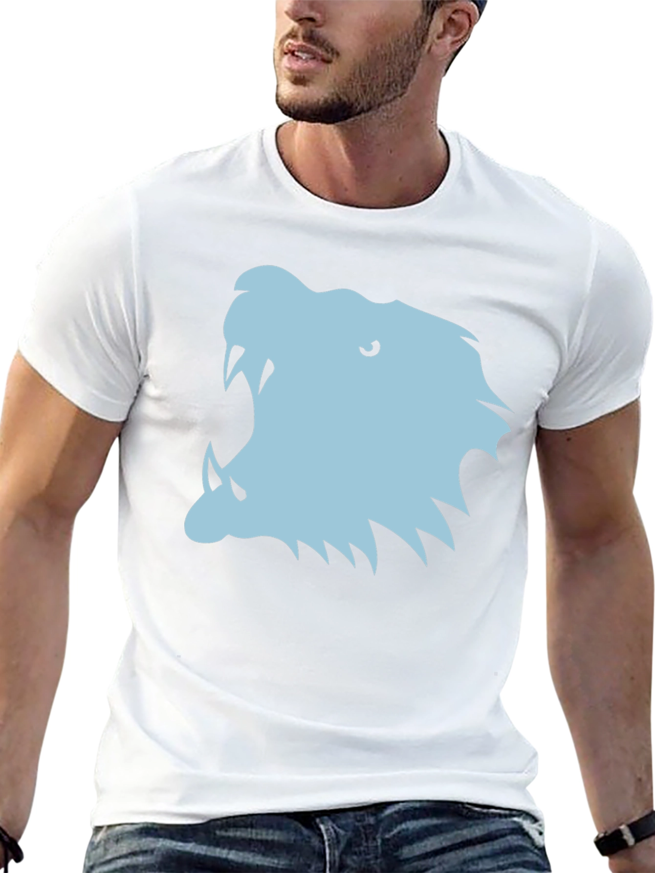 Predator Beast Graphic Tee - Black