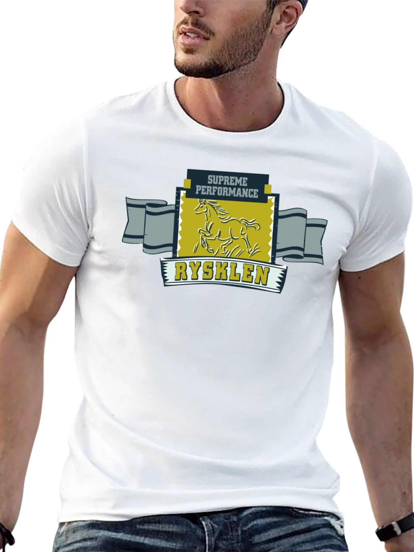 Rysklen Supreme Performance Horse T-Shirt